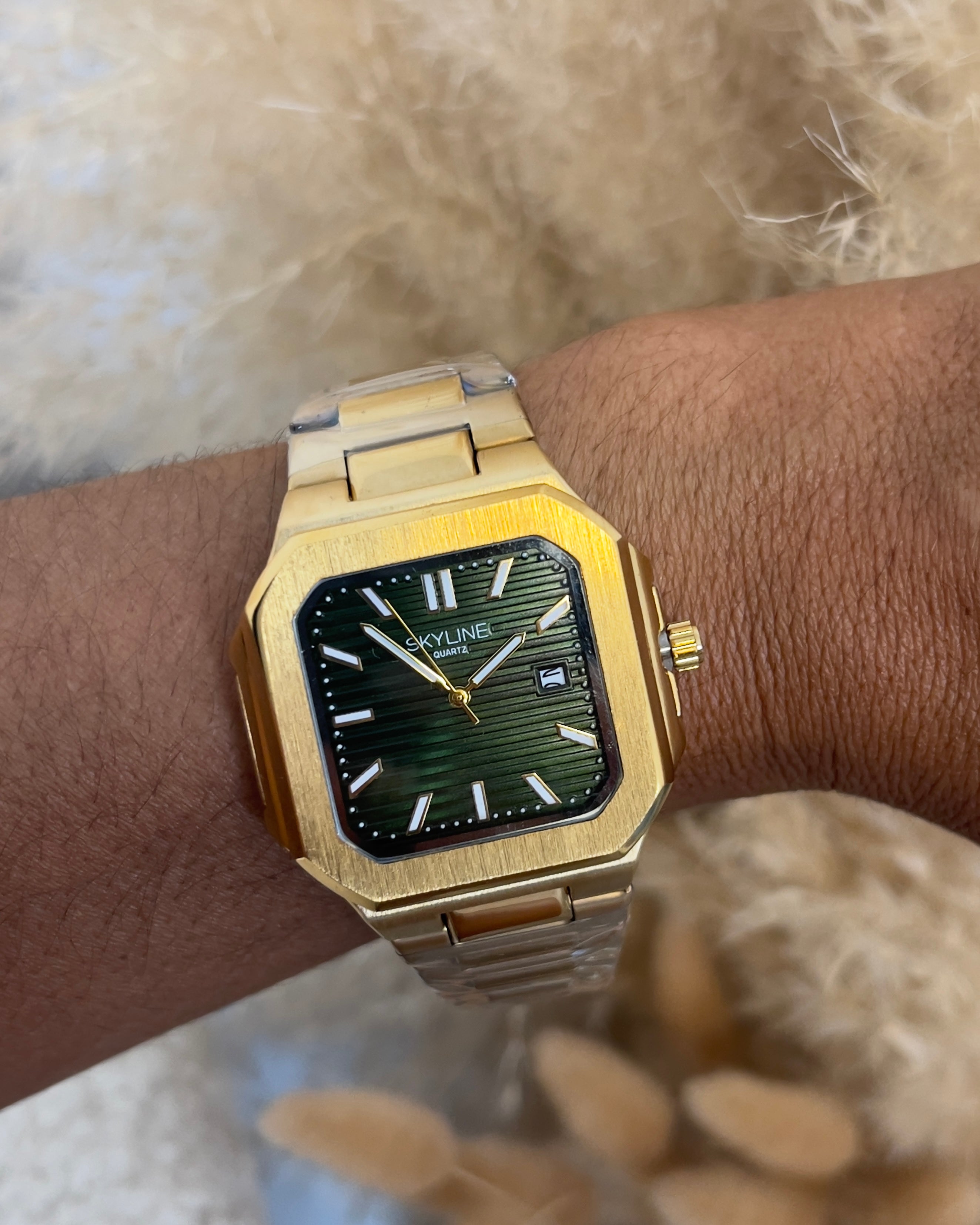 RELOJ CARTE ESFERA VERDE