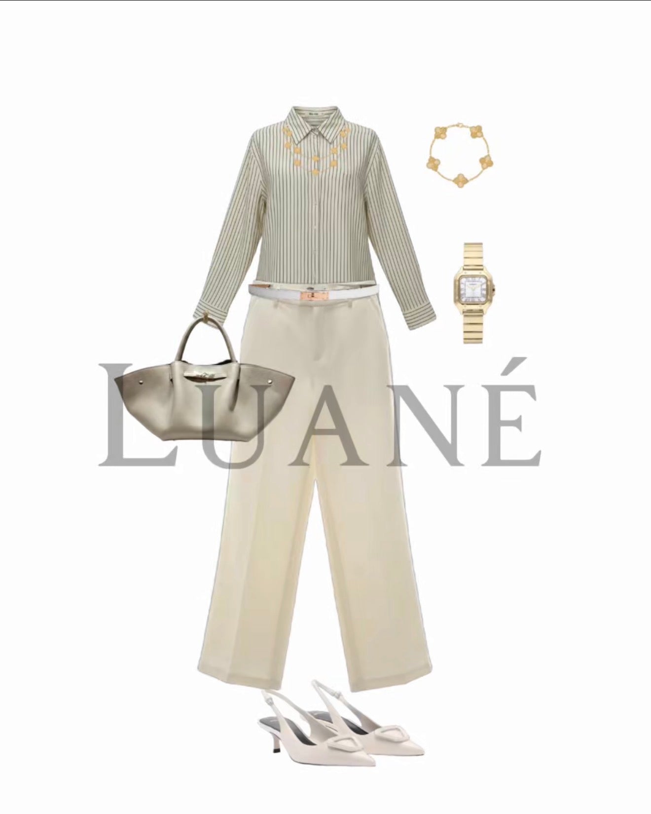 Camisa Minimal Rayas