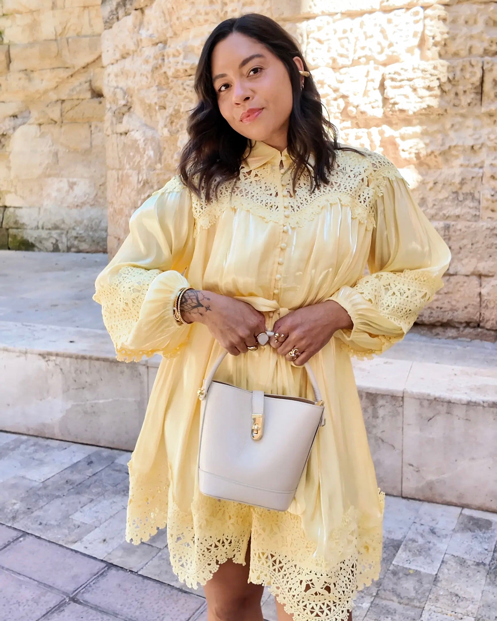 VESTIDO ROBE LUMIÉRE NOUVELLE