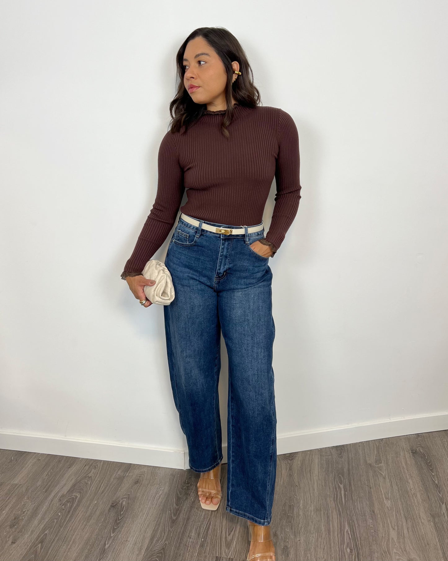 Pantalón Ballon Blue