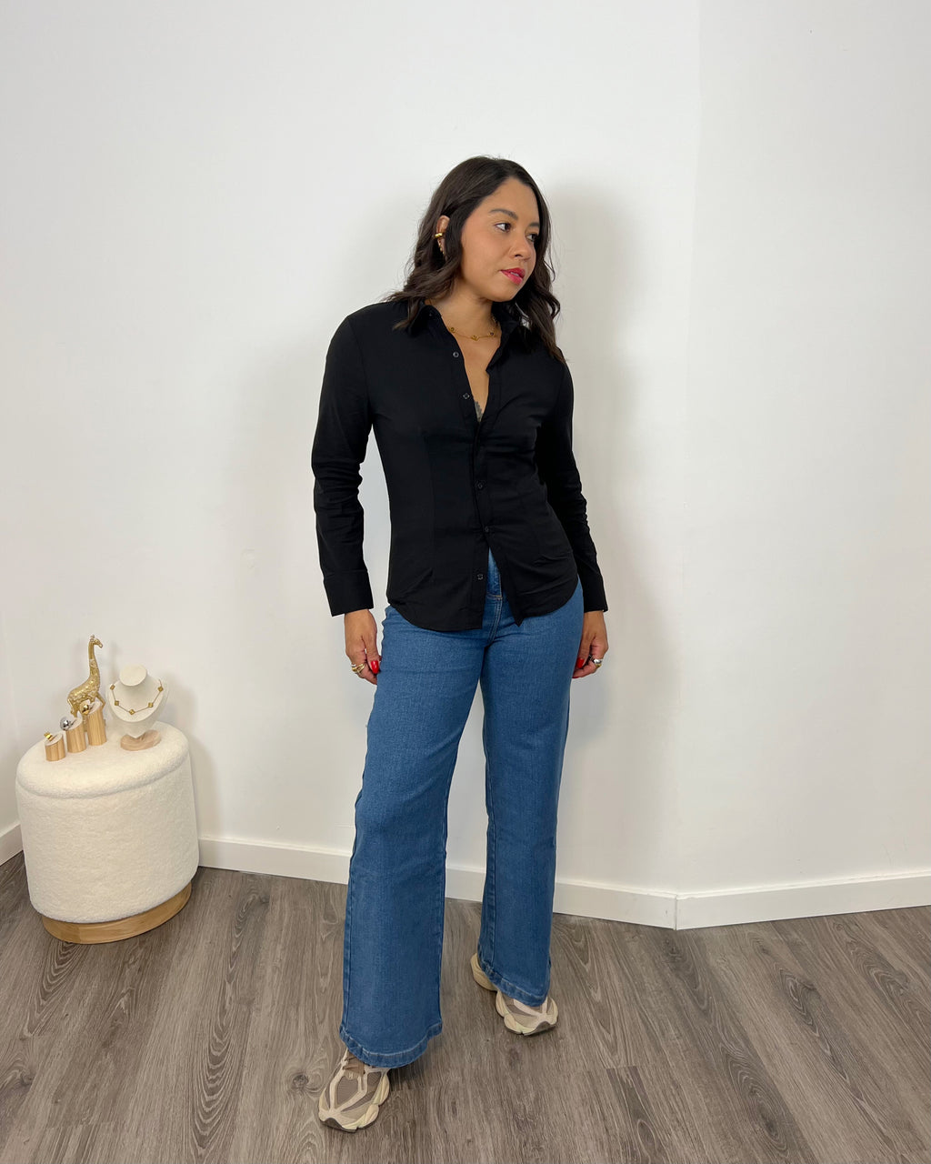 Camisa Basic Negra