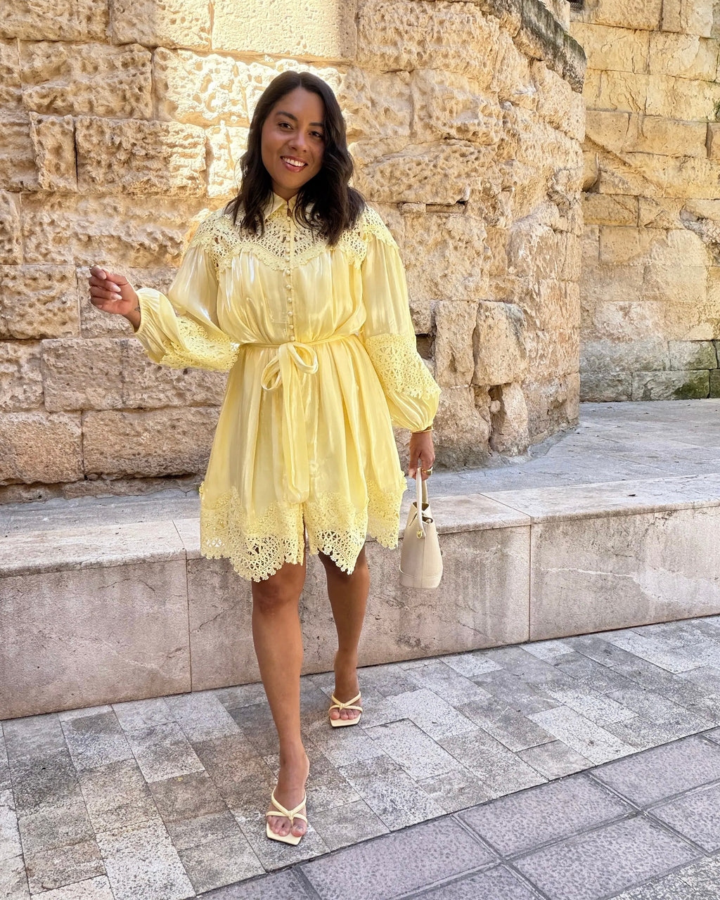 VESTIDO ROBE LUMIÉRE NOUVELLE