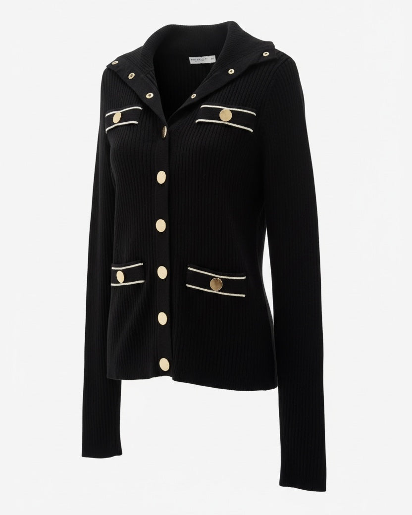 Cárdigan Paris Negro