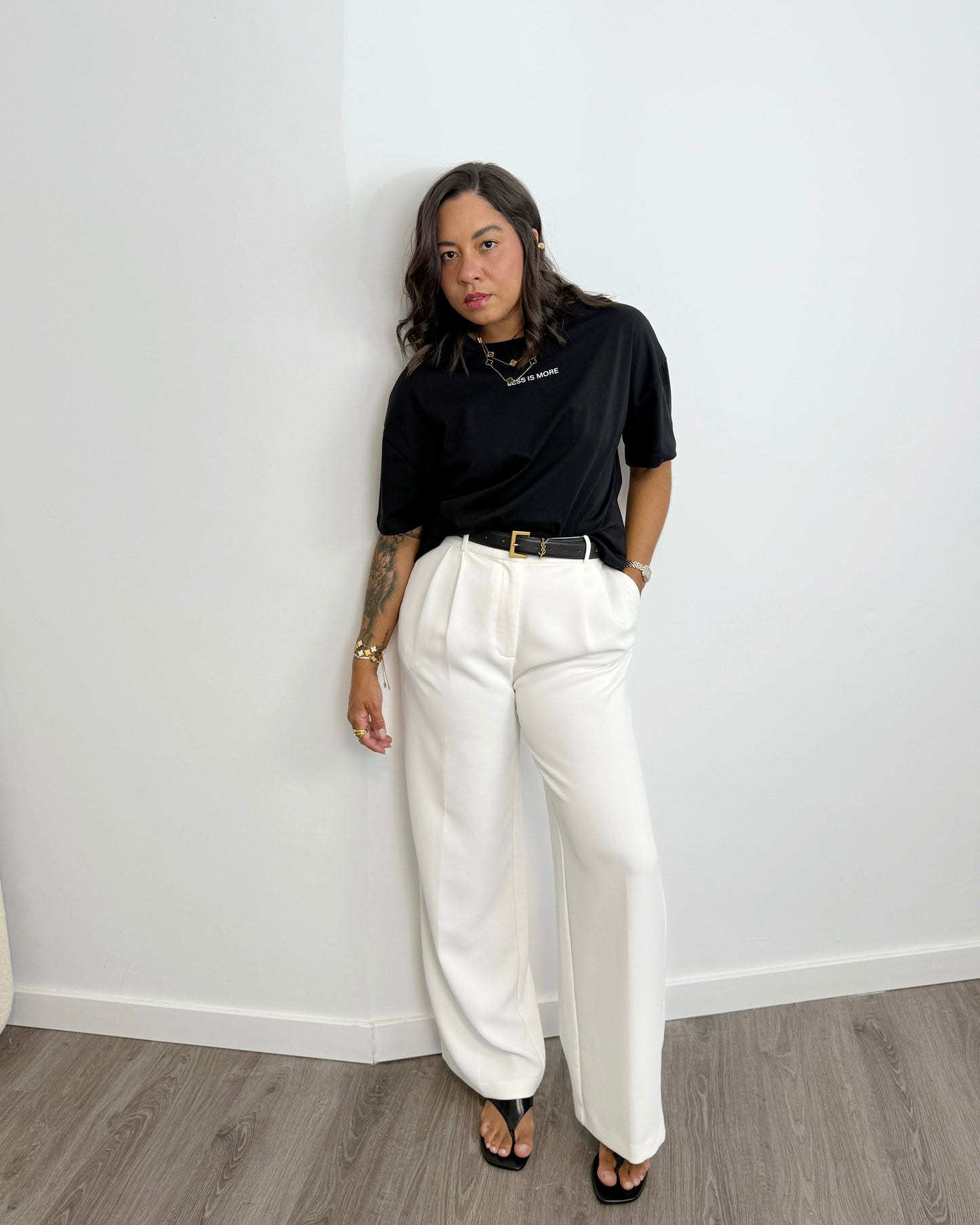 Camiseta Menos es más