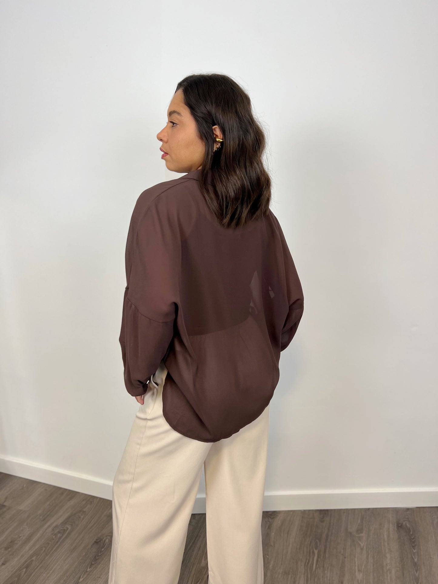 Blusa Londres Marrón