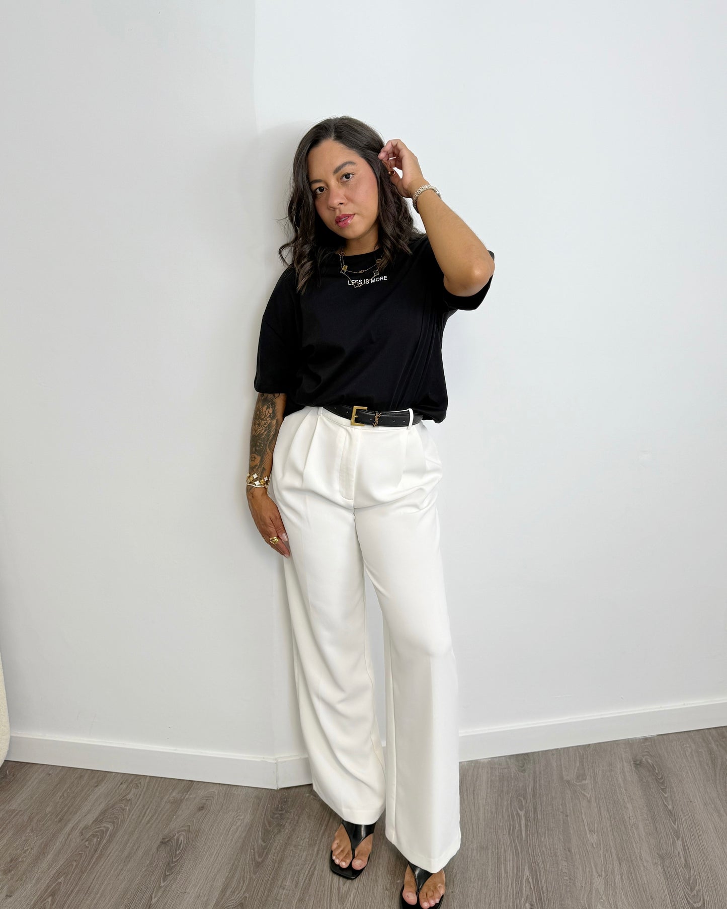 Camiseta Menos es más