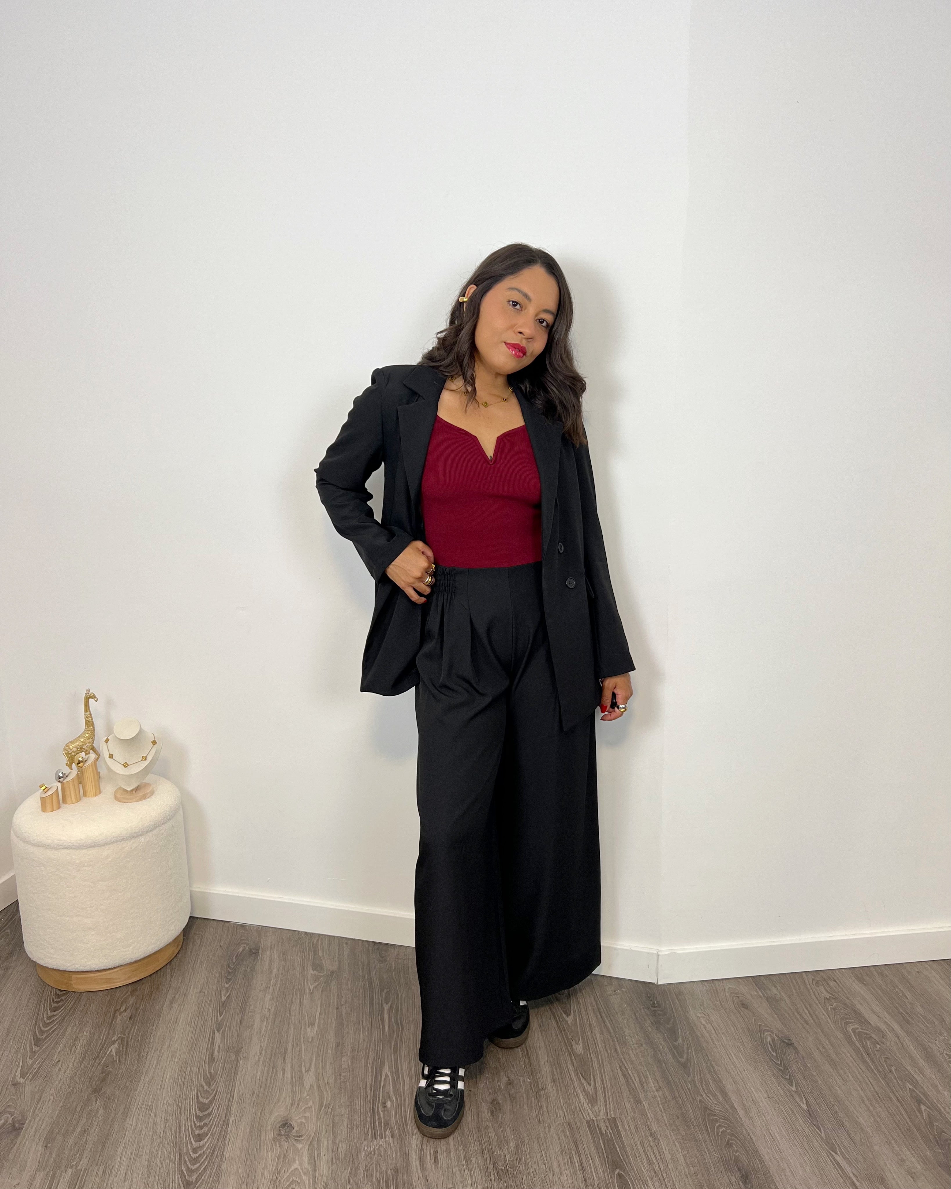 Traje Euforia Negro