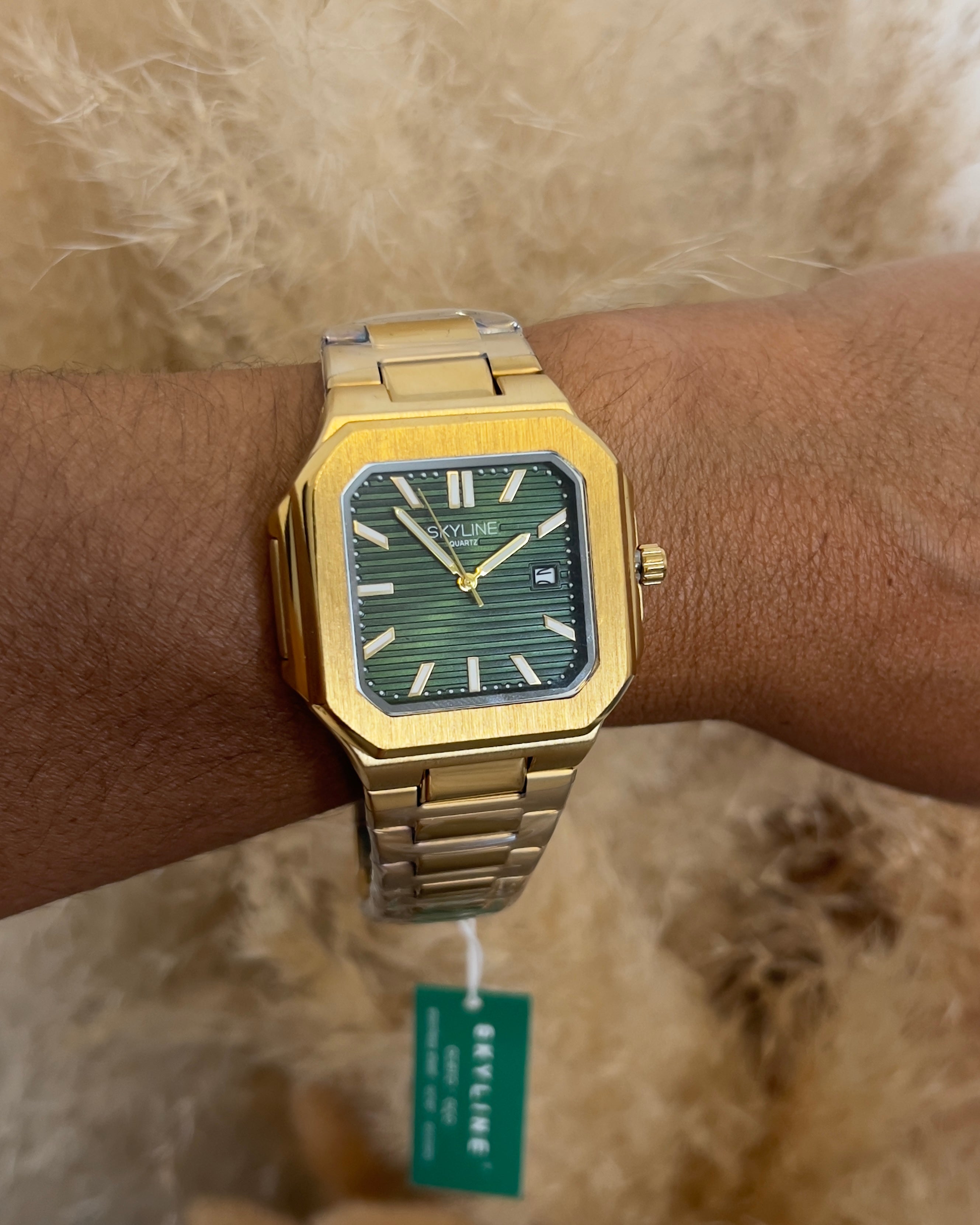 RELOJ CARTE ESFERA VERDE