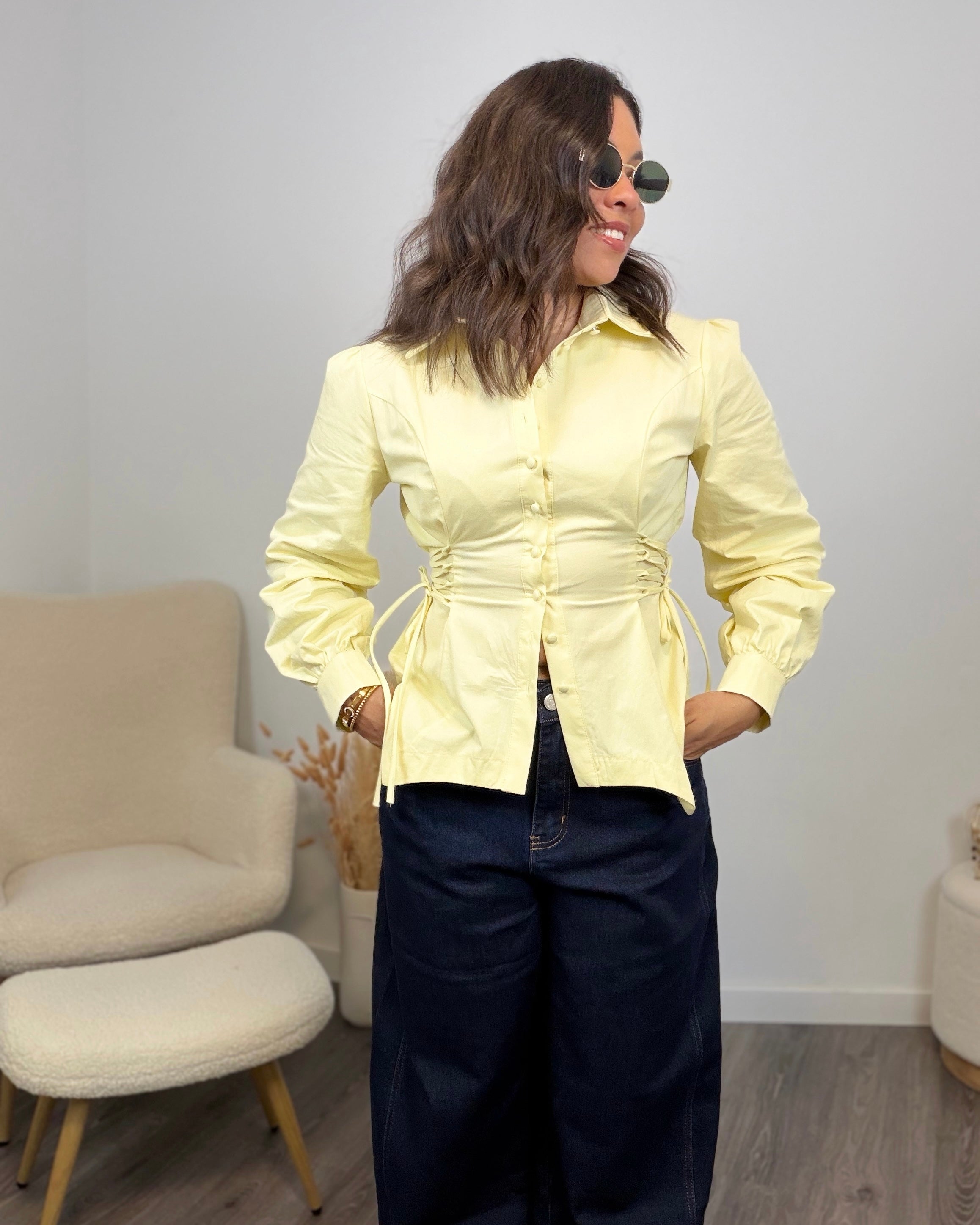 CAMISA LUMIÉRE LACE BUTTER