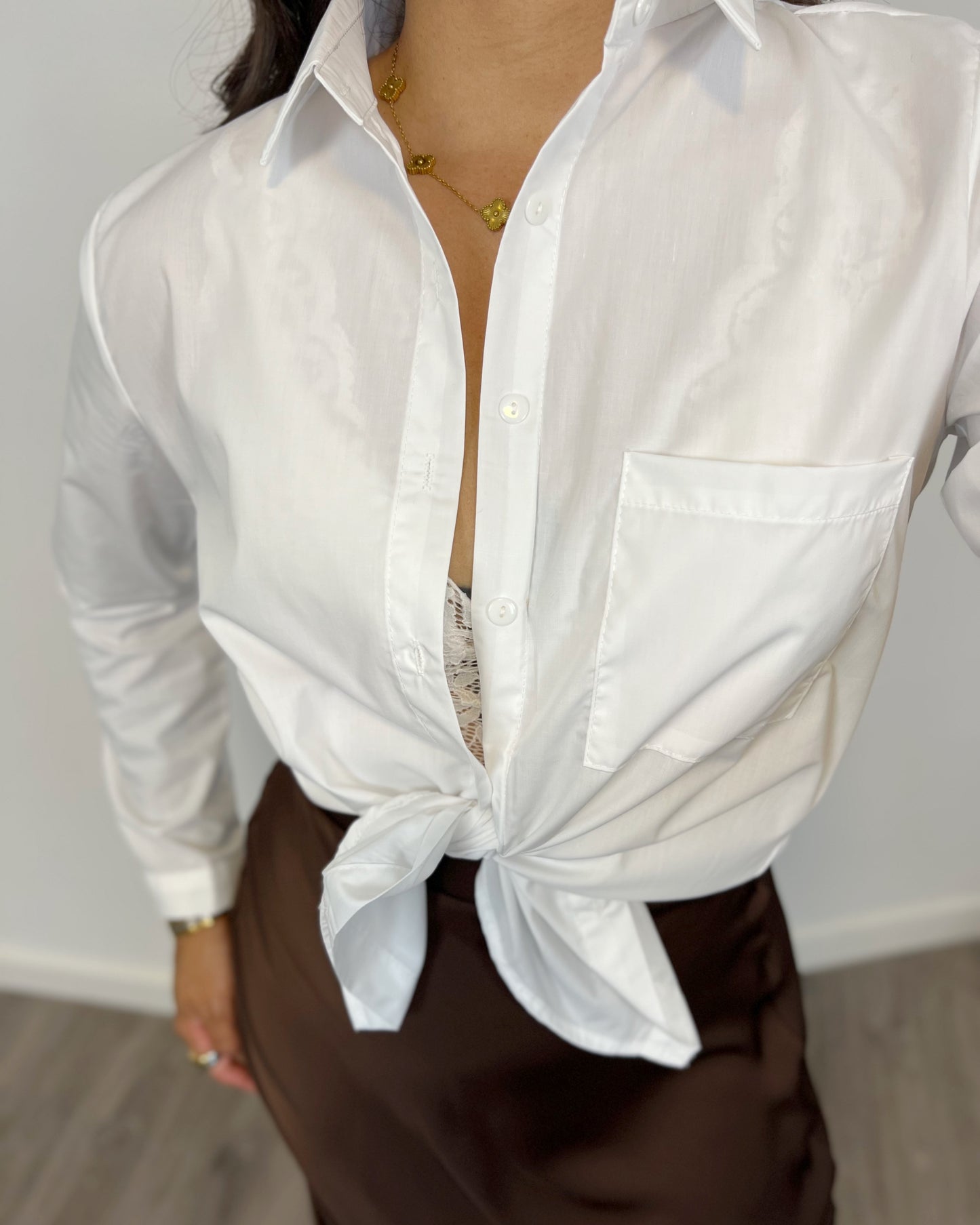Camisa Blanca