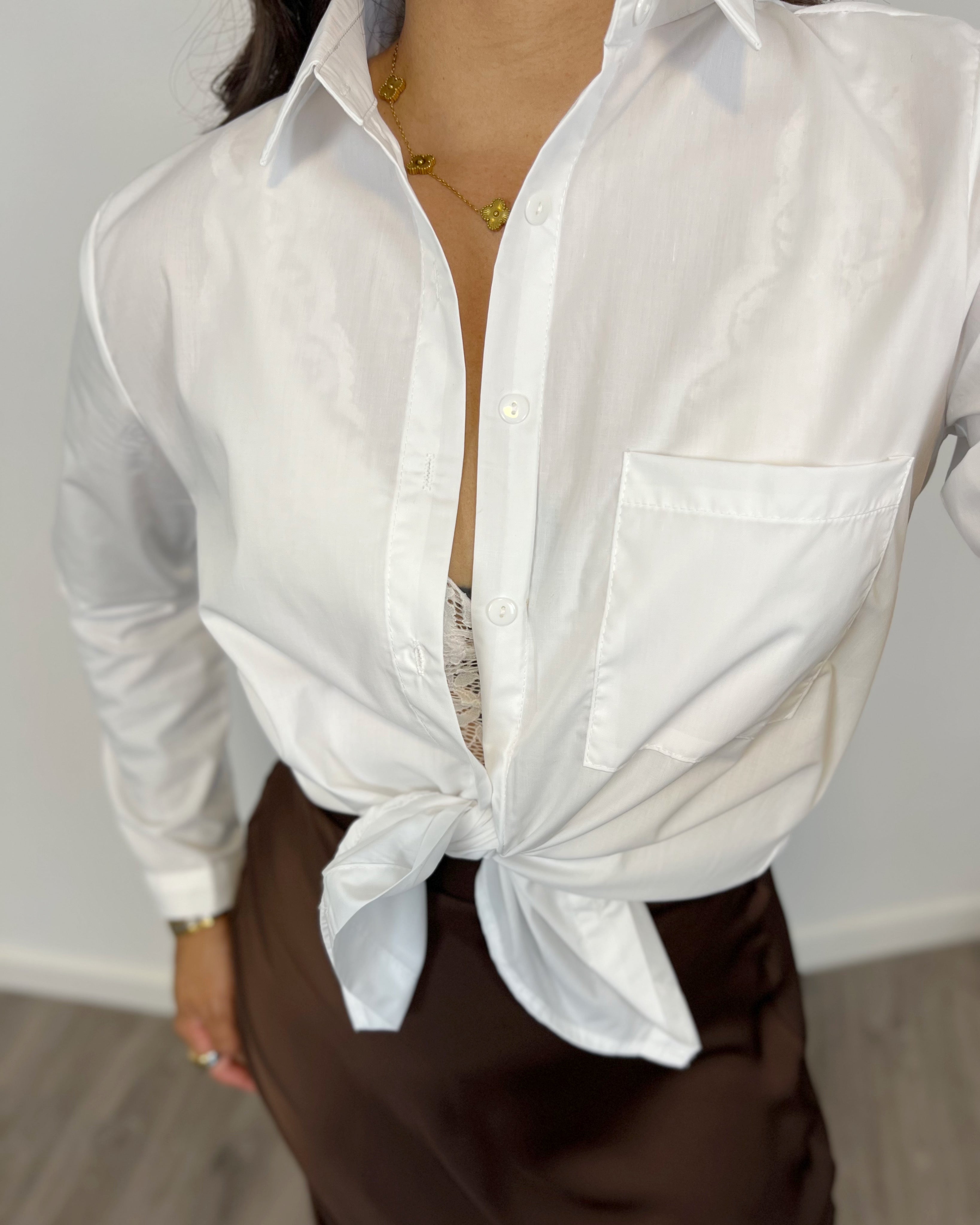 Camisa Blanca