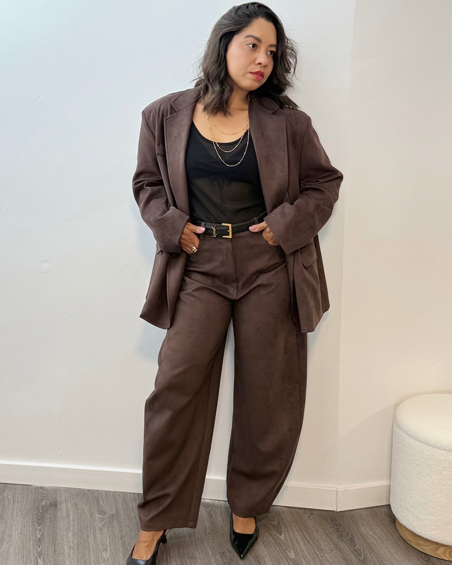 BLAZER ANTE OVER LUMINA