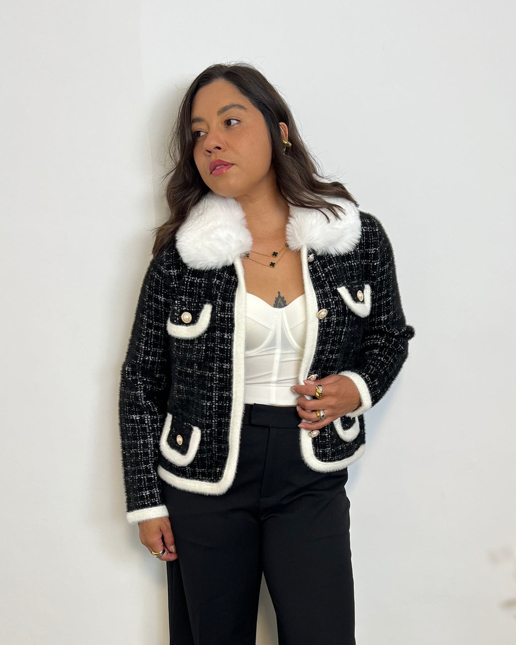 Chaqueta Celine