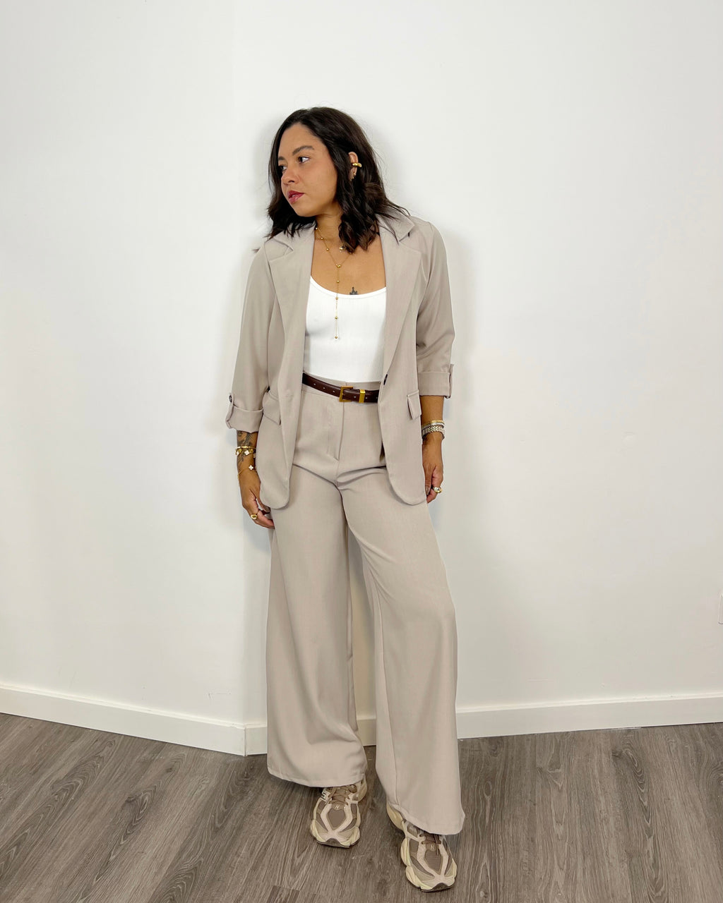 Pantalón Fénix Taupe