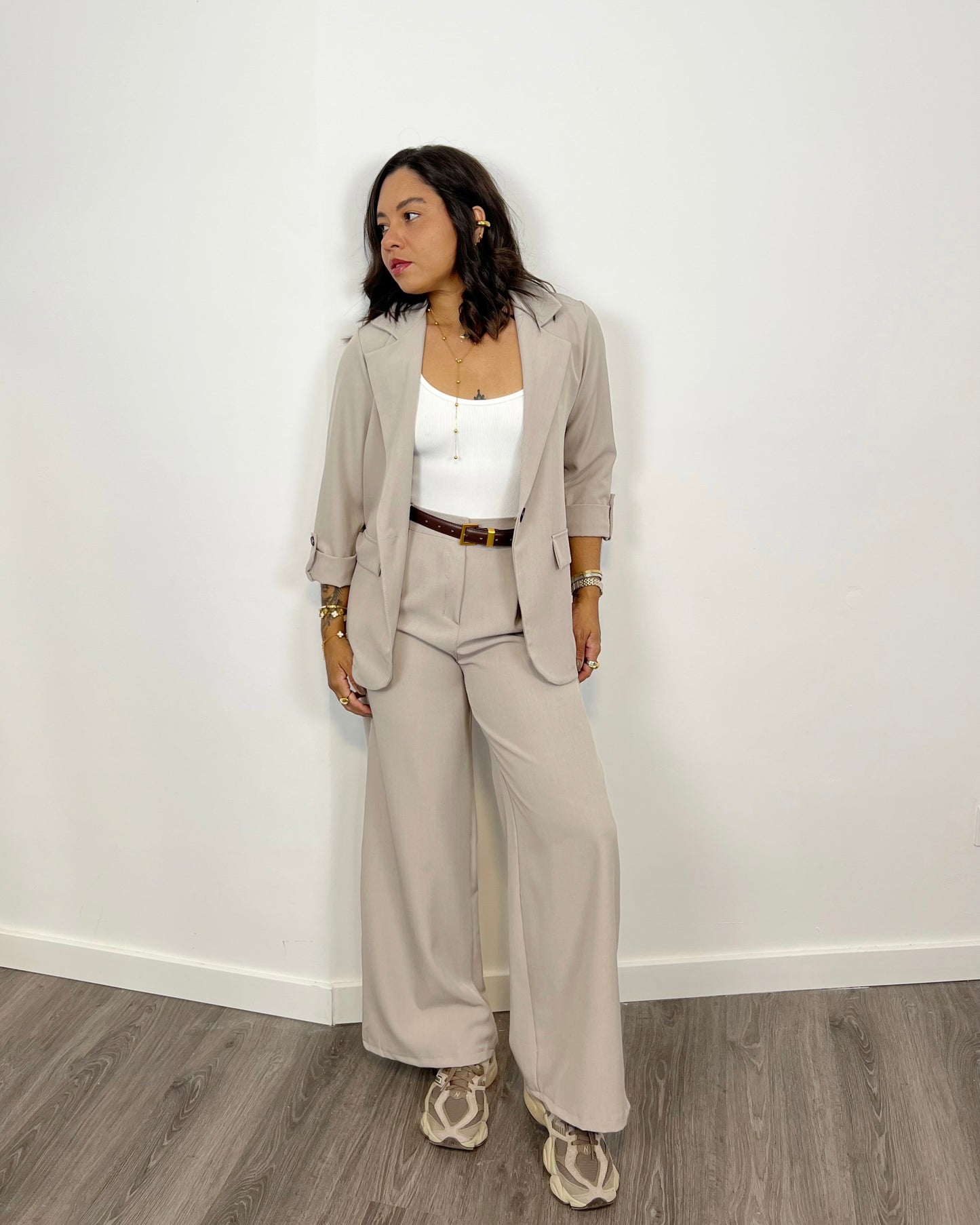 Pantalón Fénix Taupe