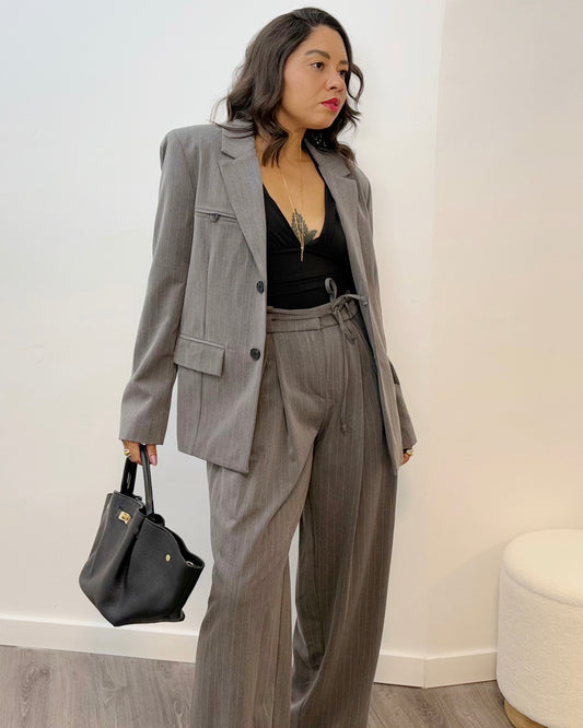 BLAZER RAYA   DIPLOMATICA GRIS