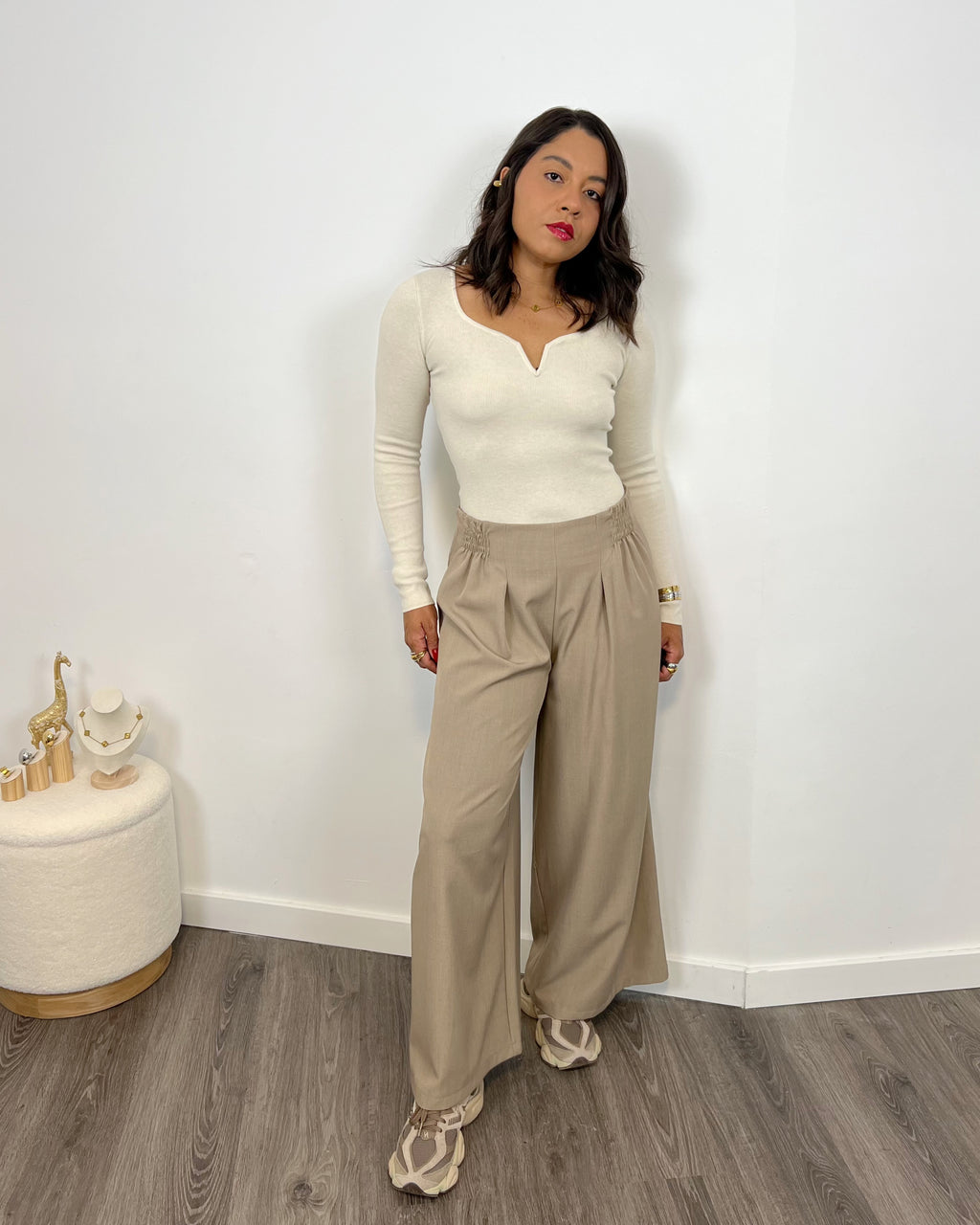 Jersey Maria Beige