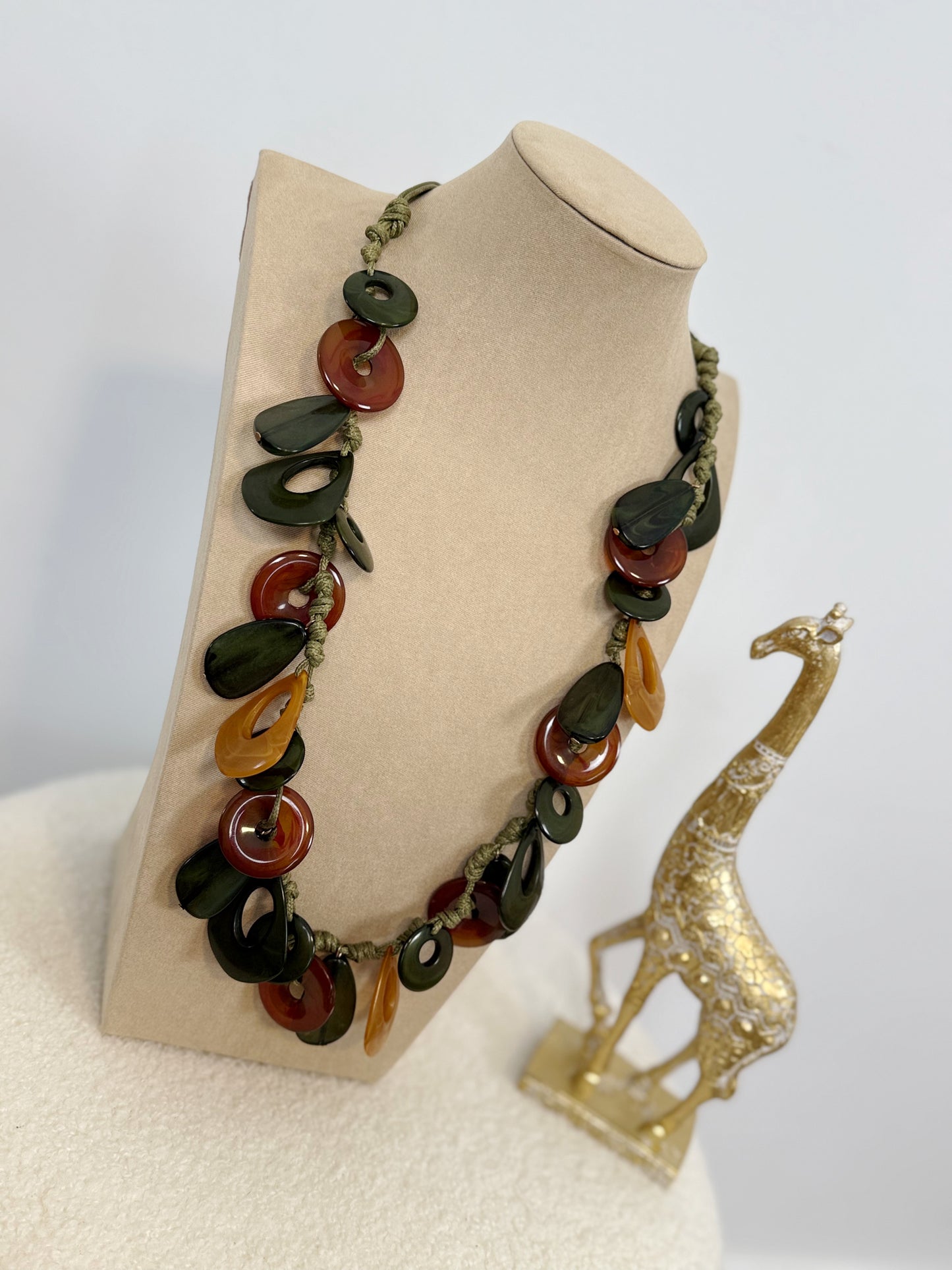 Collar Barroco Menta