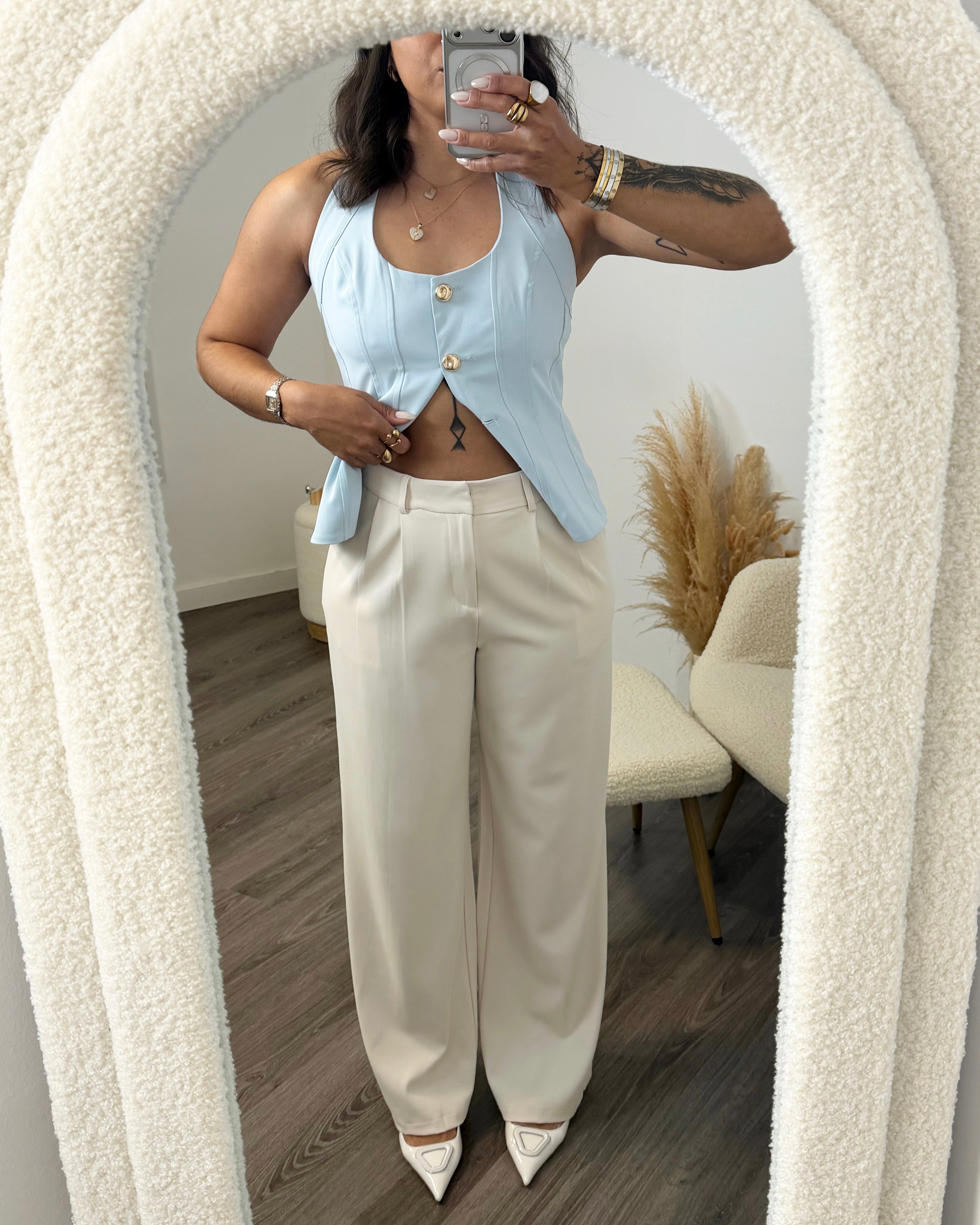 PANTALÓN TIMELESS BEIGE