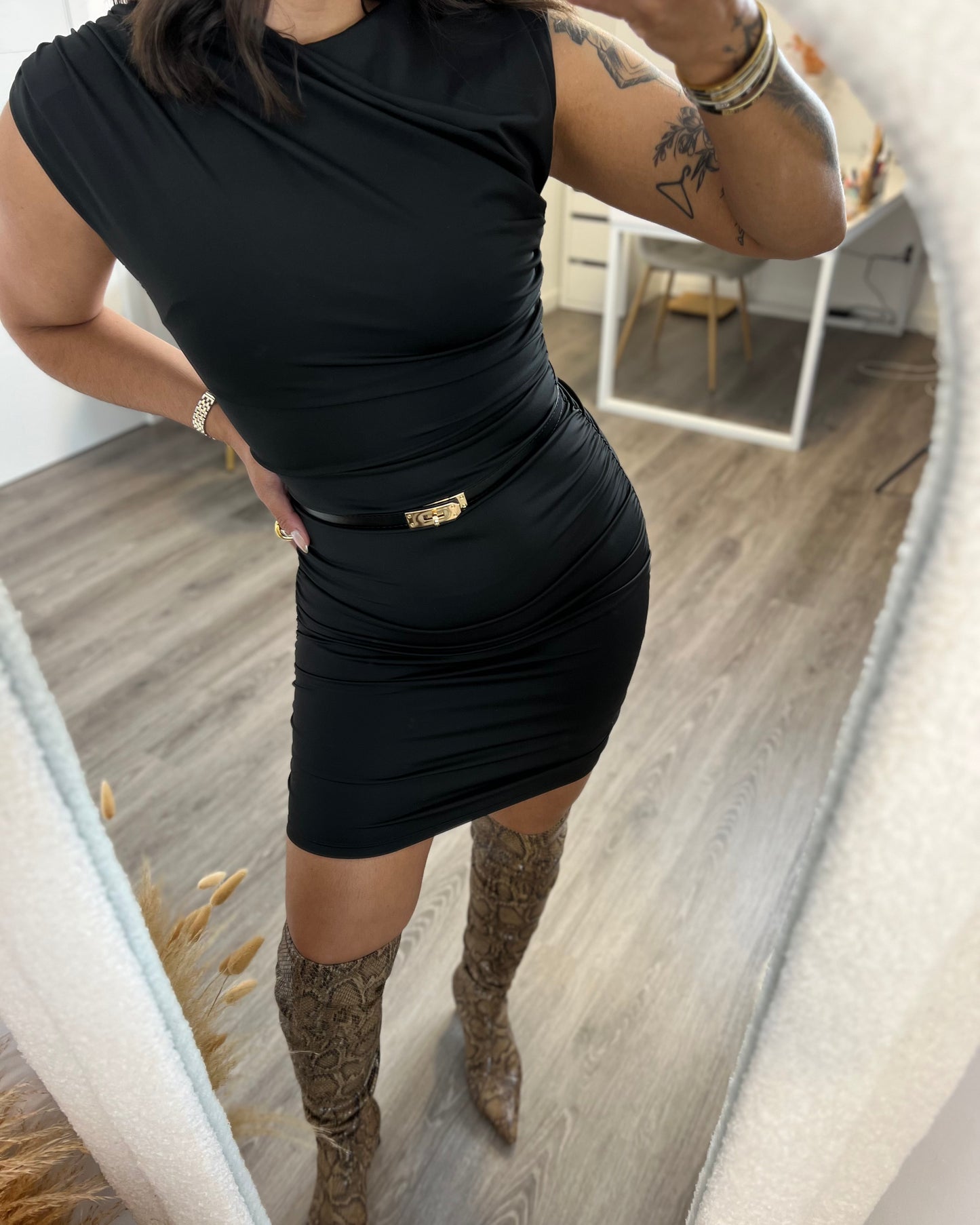 Vestido Mavi Negro