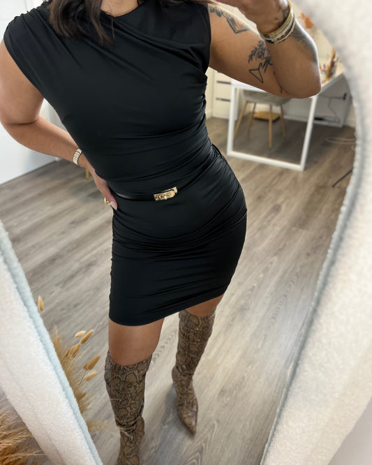 Vestido Mavi Negro
