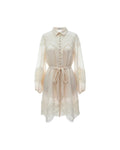 VESTIDO ROBE LUMIÉRE NOUVELLE