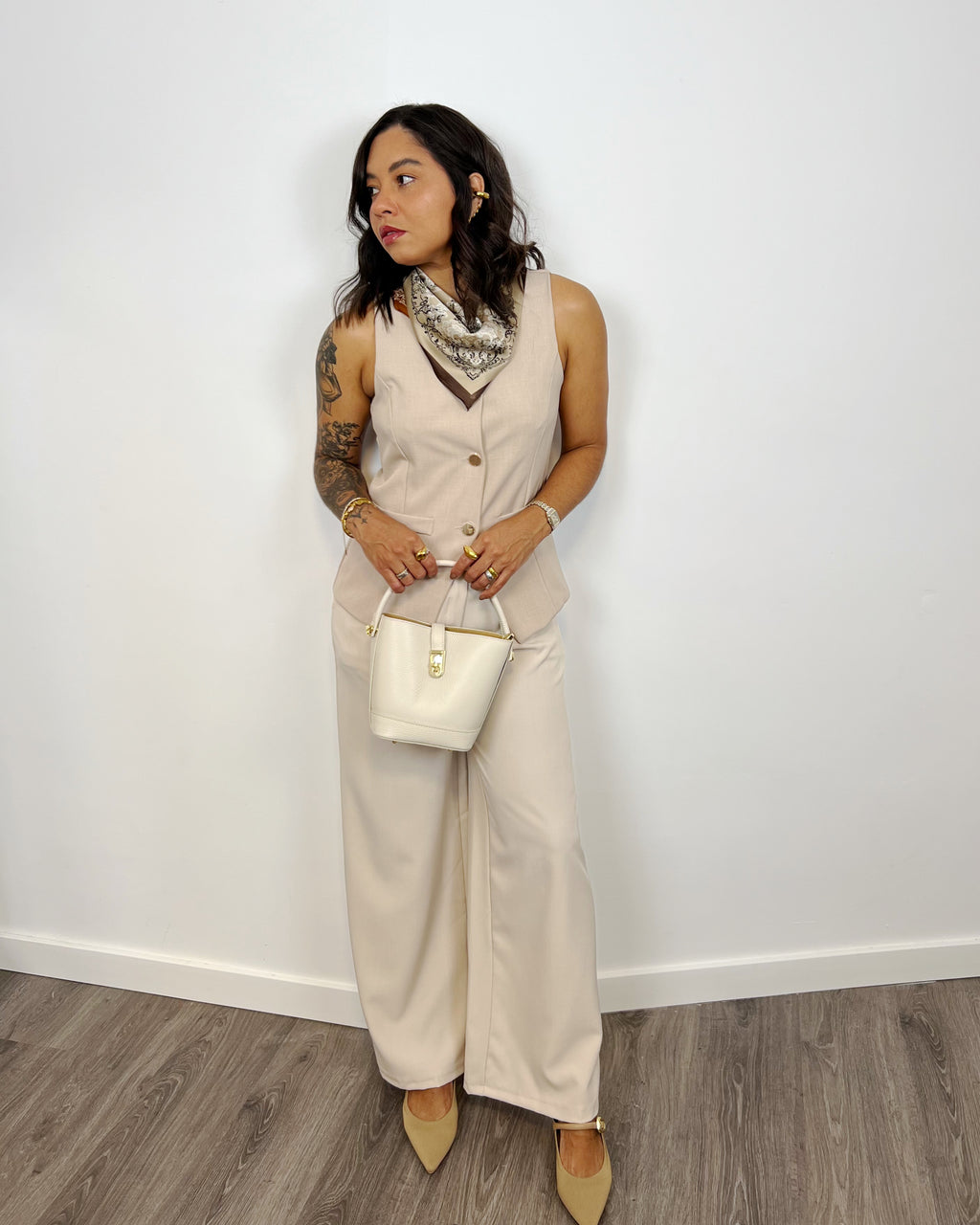 Chaleco Fénix Beige
