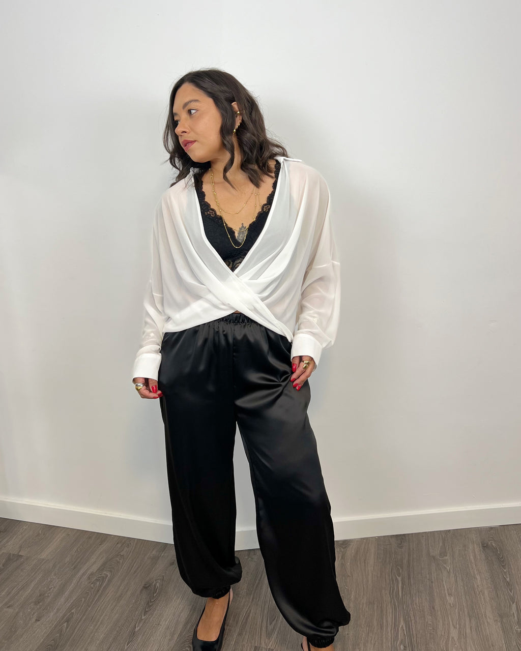 Pantalón Jasmine Negro