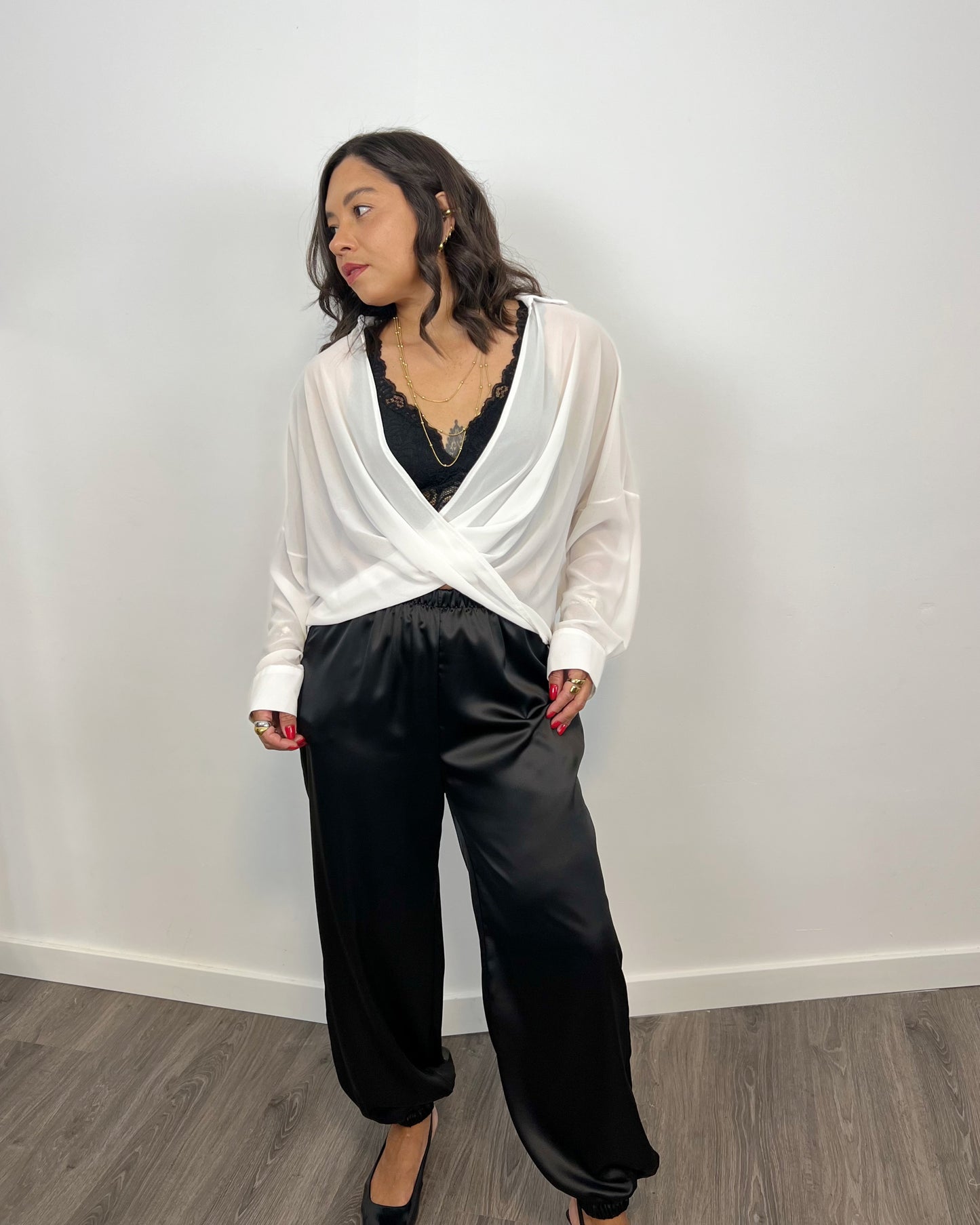 Pantalón Jasmine Negro