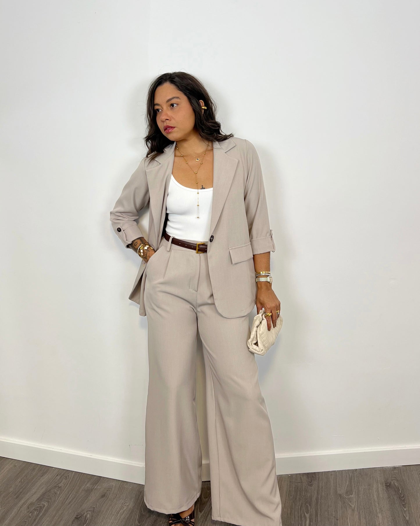 Americana Fénix Taupe