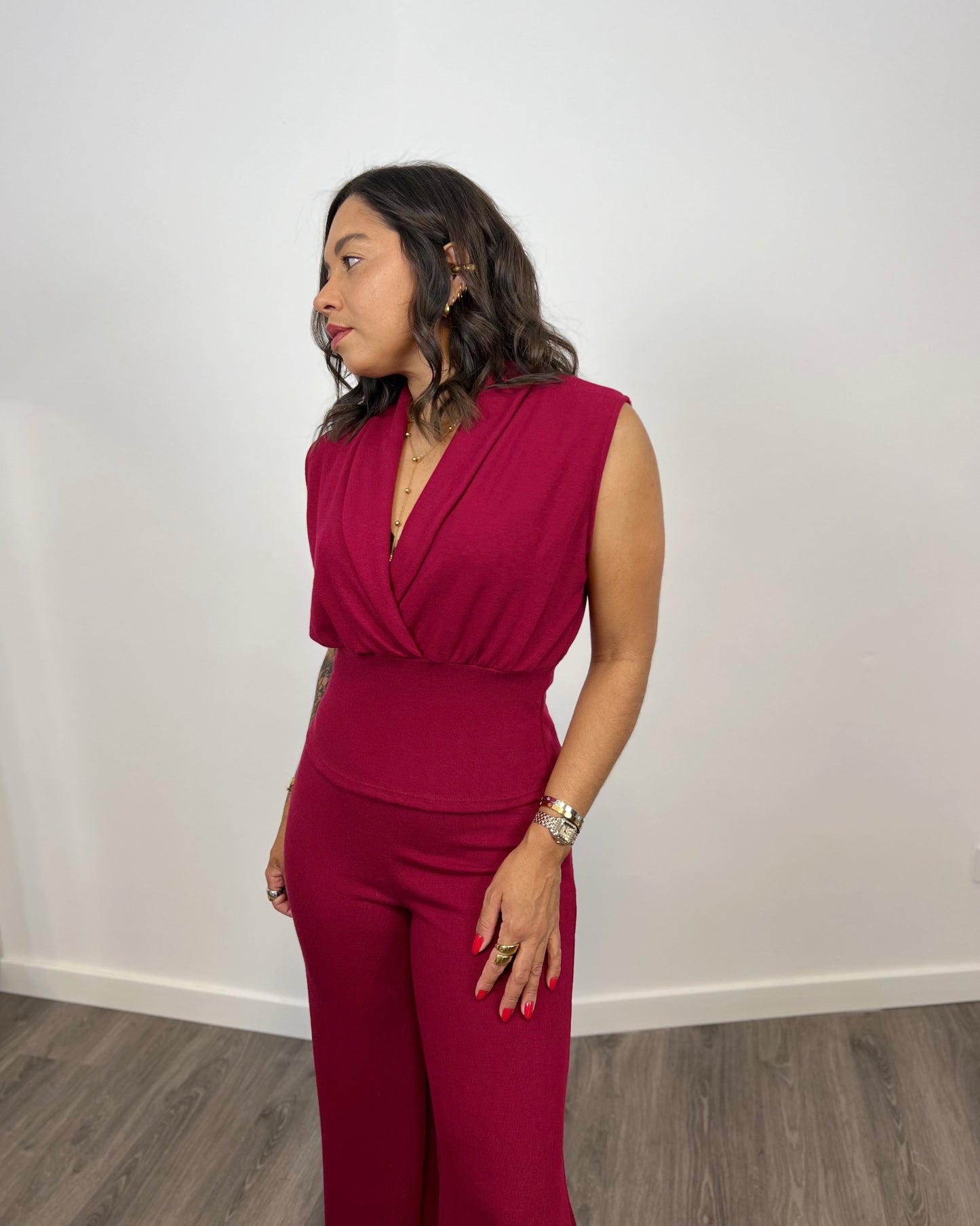 Conjunto Luané Burdeos