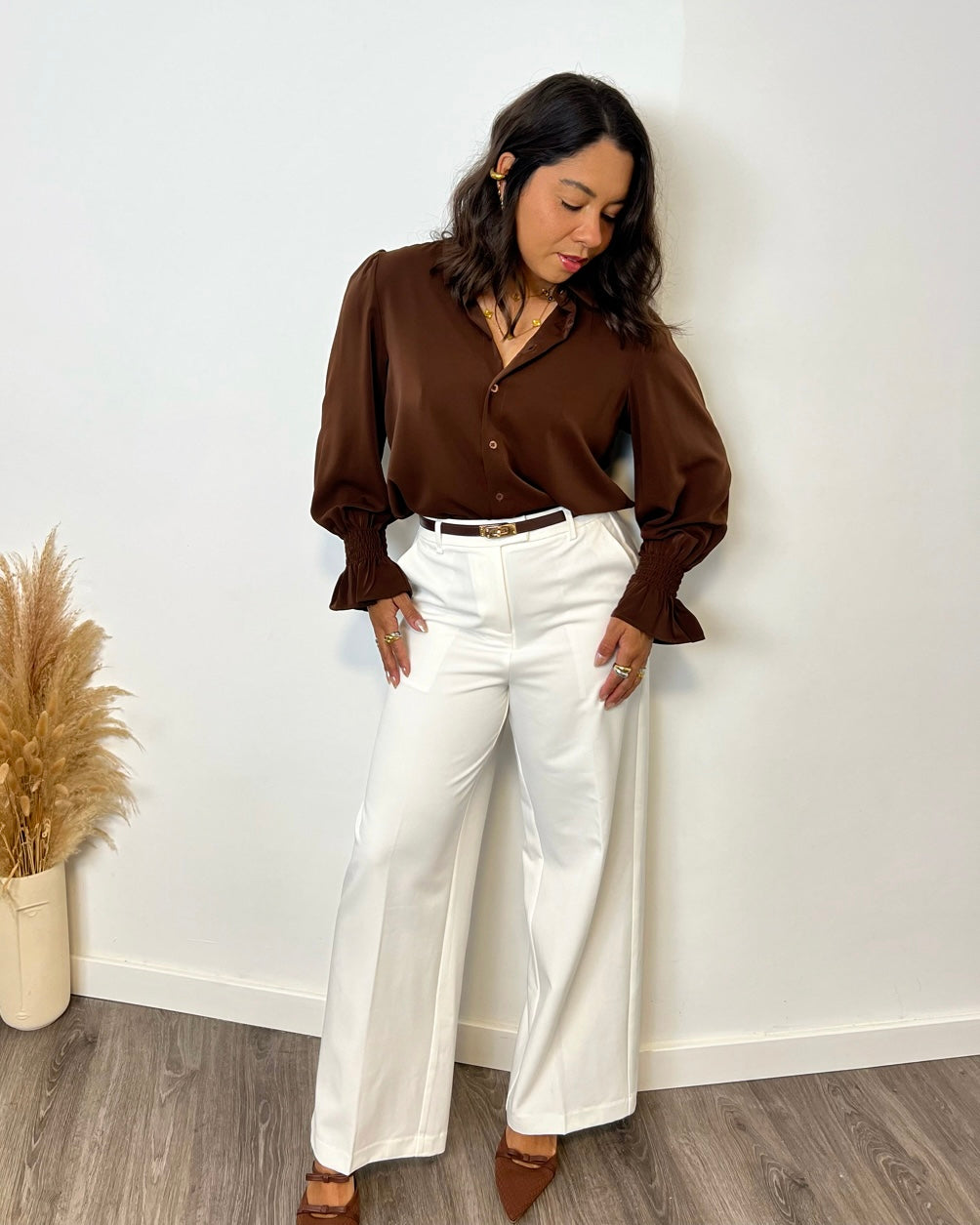 Pantalón Sastre Negro