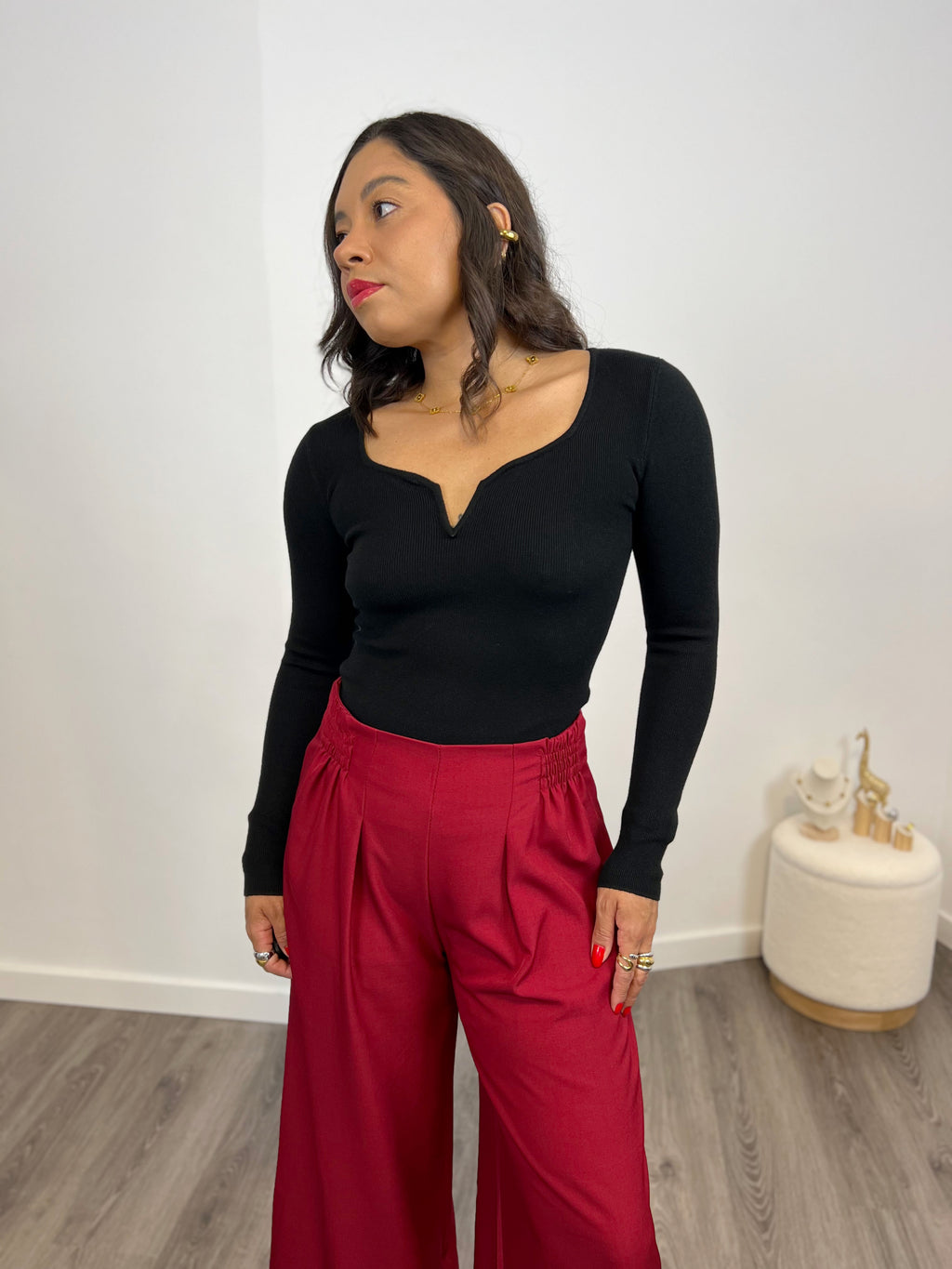 Jersey Maria Negro
