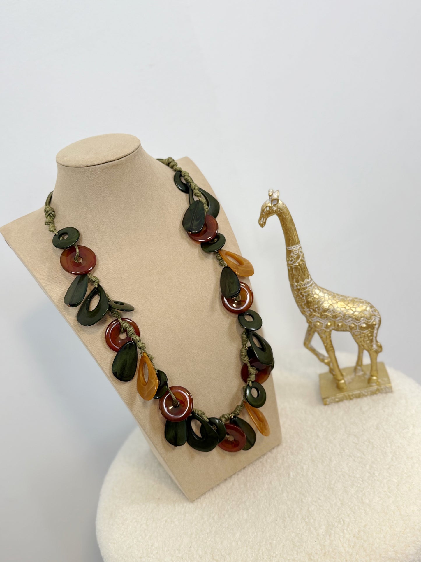 Collar Barroco Menta