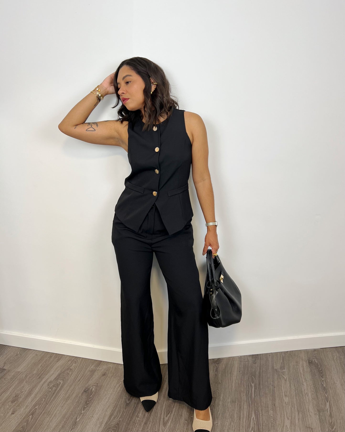 Chaleco Fénix Negro