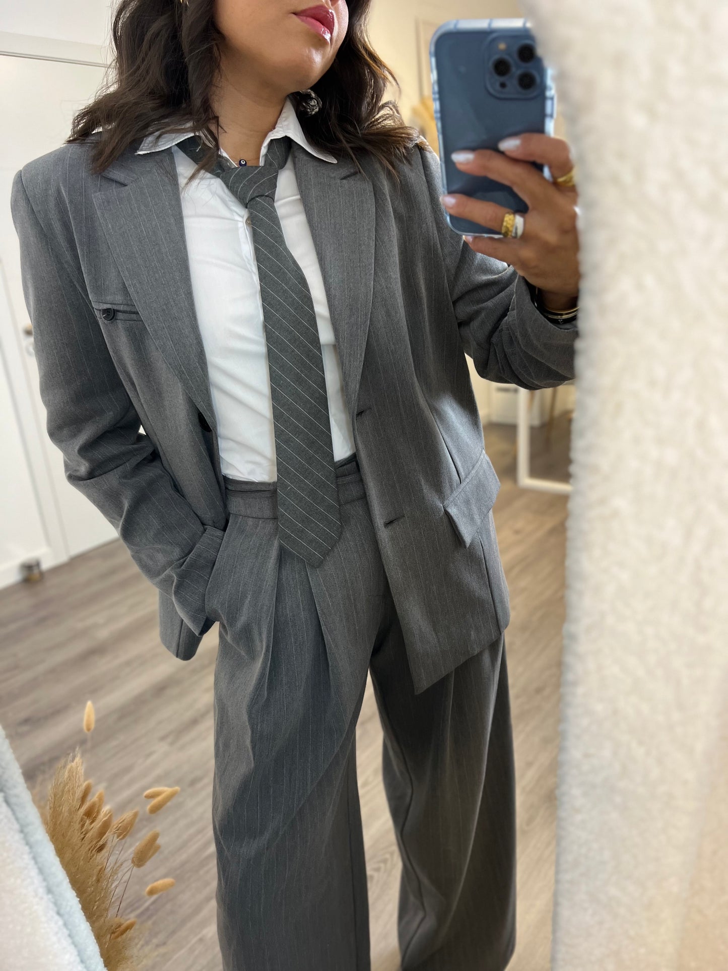 BLAZER RAYA   DIPLOMATICA GRIS