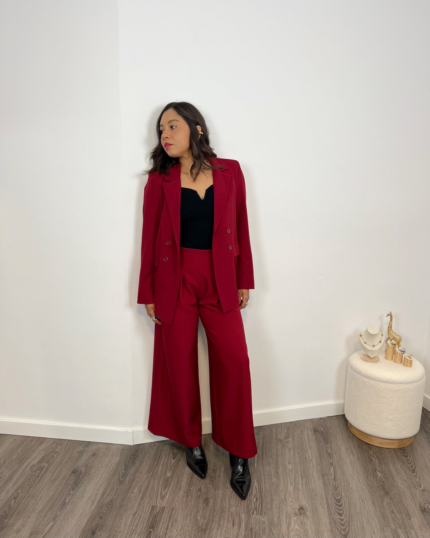 Traje Euforia Burdeos