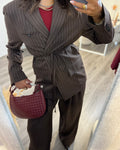 BLAZER RAYA DIPLOMÁTICA BROWN