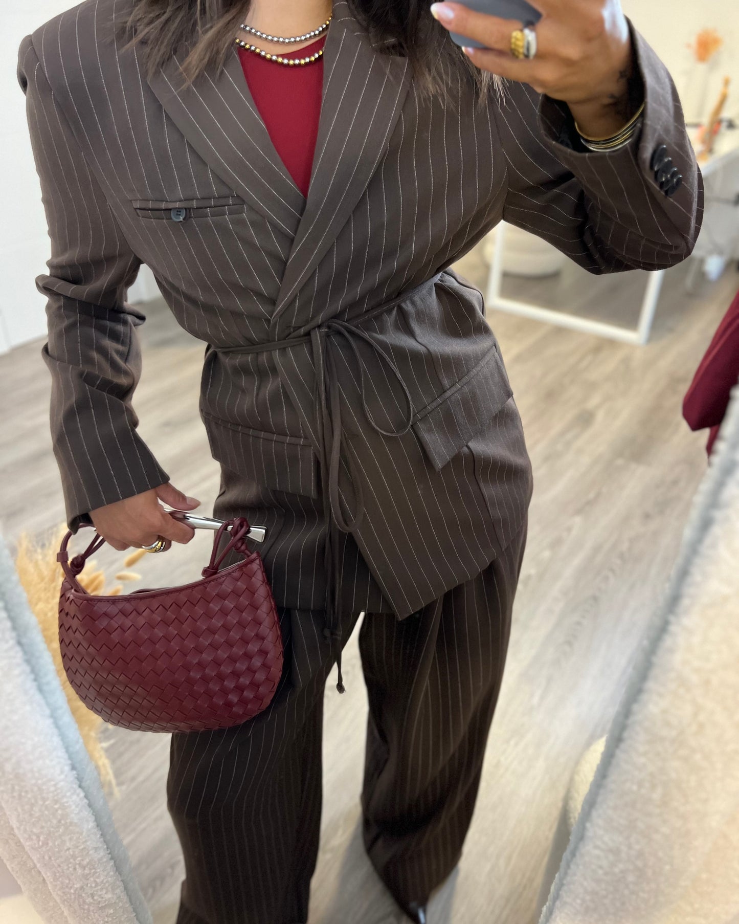 BLAZER RAYA DIPLOMÁTICA BROWN