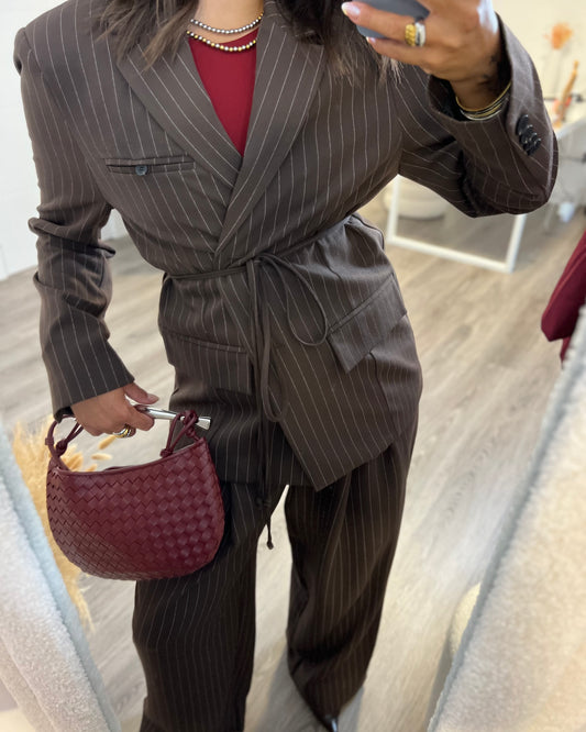 BLAZER RAYA DIPLOMÁTICA BROWN