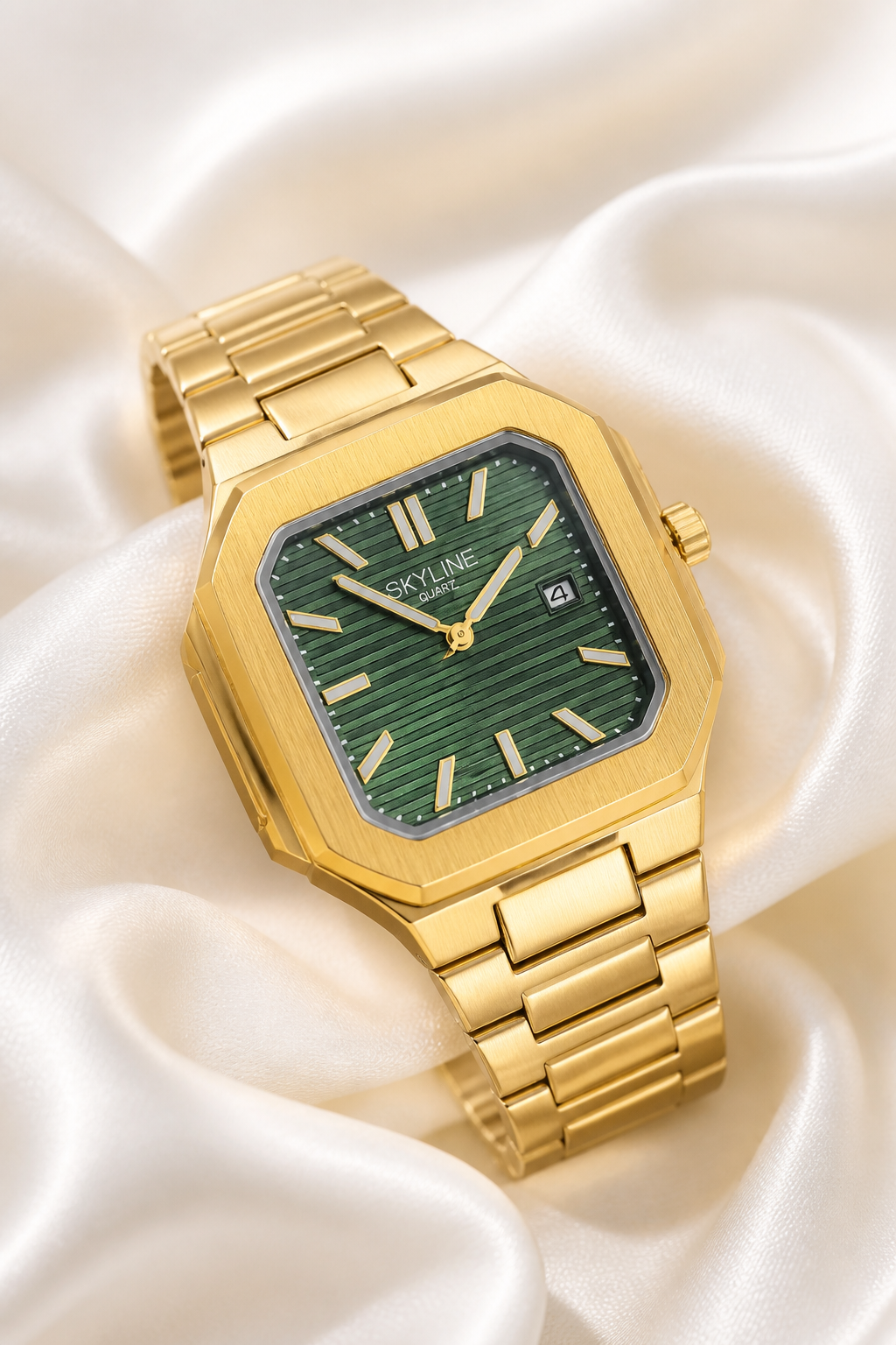 RELOJ CARTE ESFERA VERDE