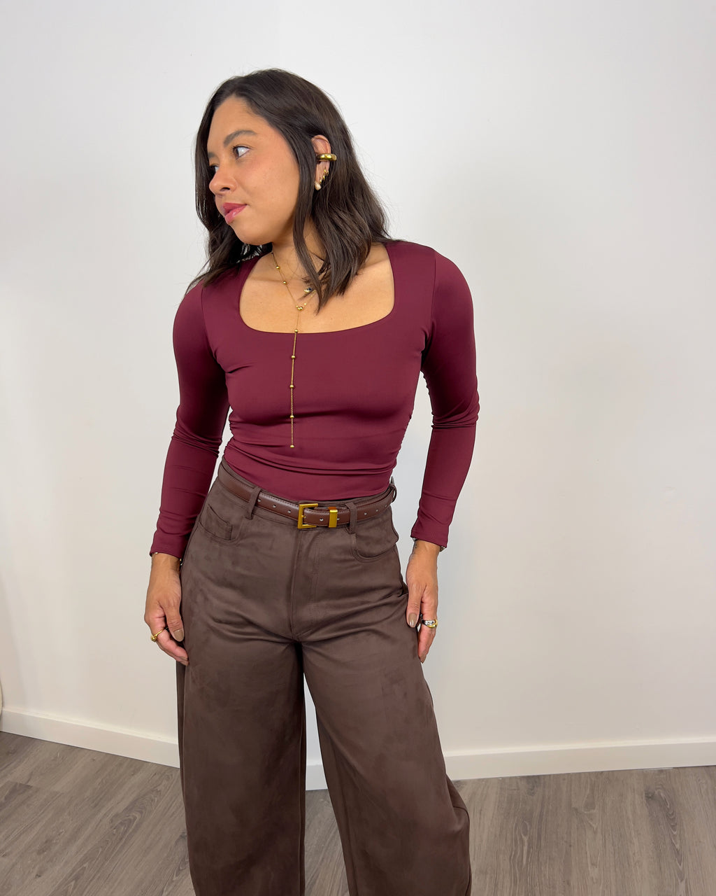 Top Basics Burdeos