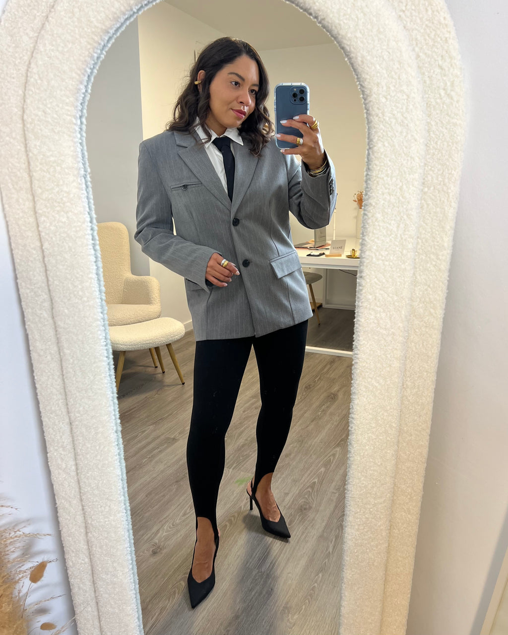 BLAZER RAYA   DIPLOMATICA GRIS