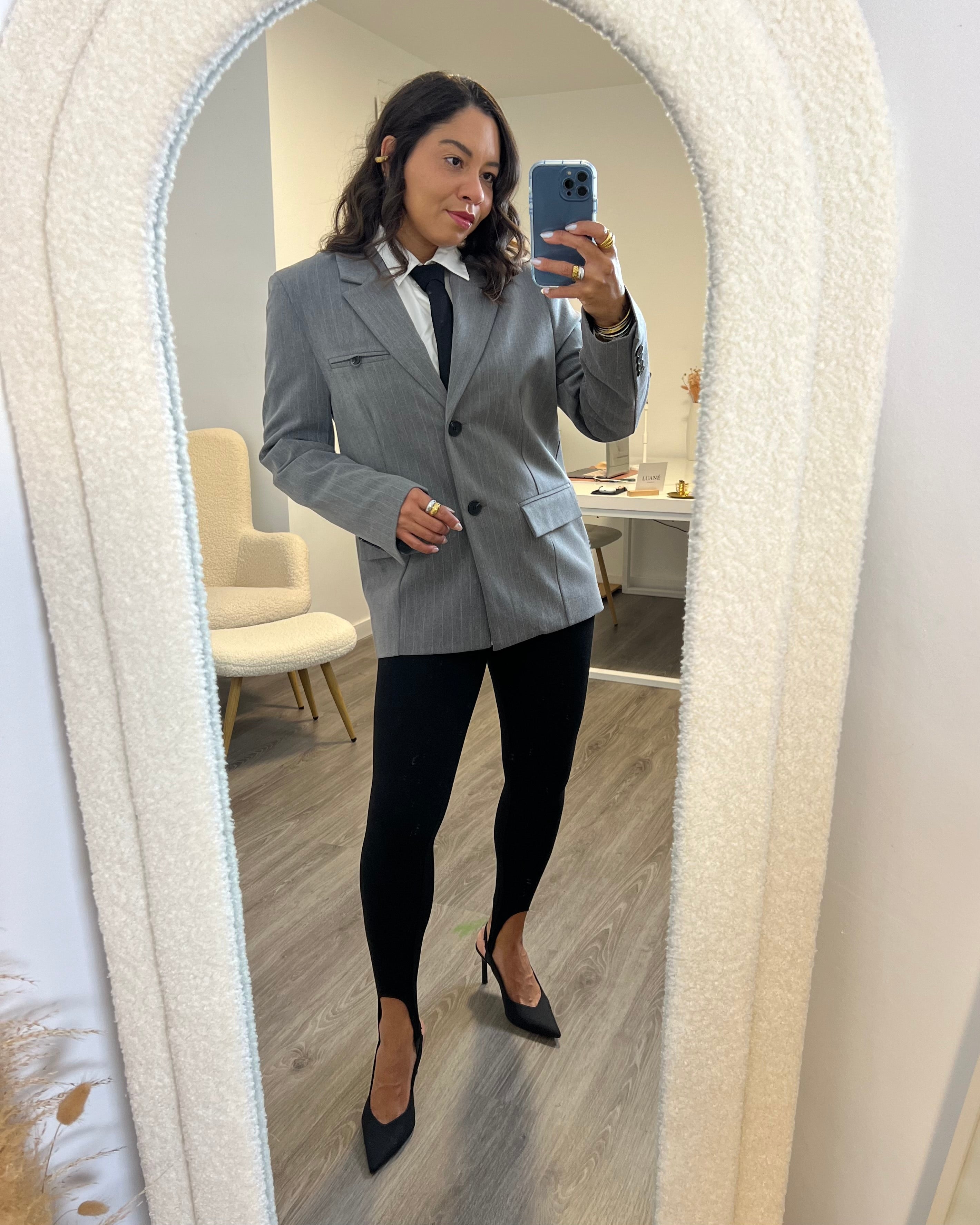 BLAZER RAYA   DIPLOMATICA GRIS