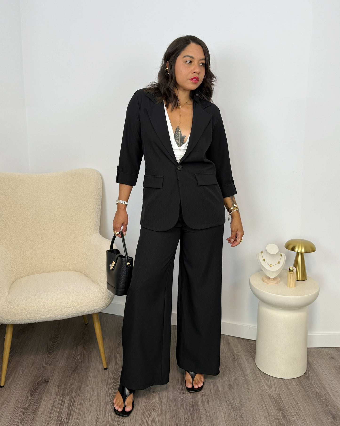 Pantalón Fénix Negro