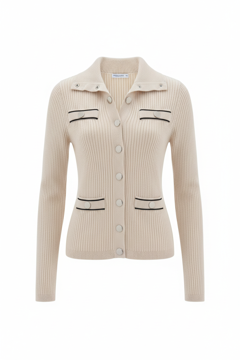 Cárdigan Paris Taupe