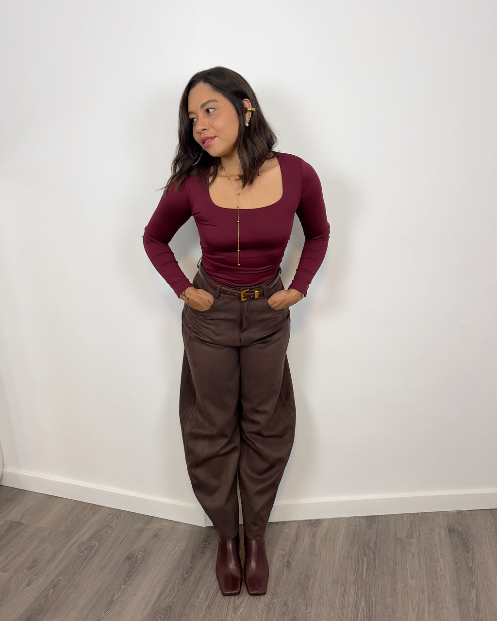 Top Basics Burdeos