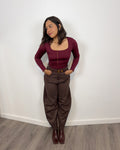 Top Basics Burdeos