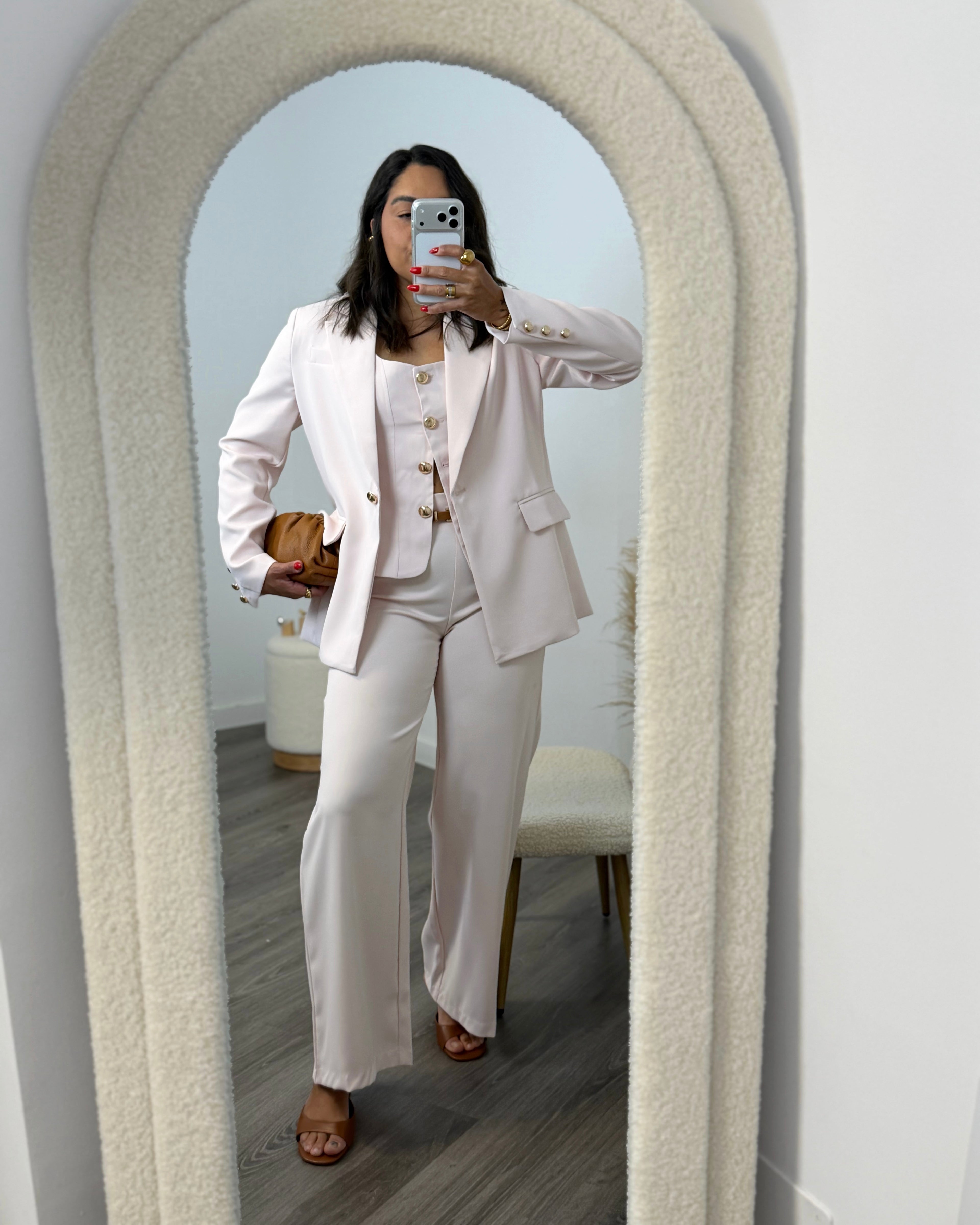 BLAZER ATELIER NOUVELLE ROSÉ