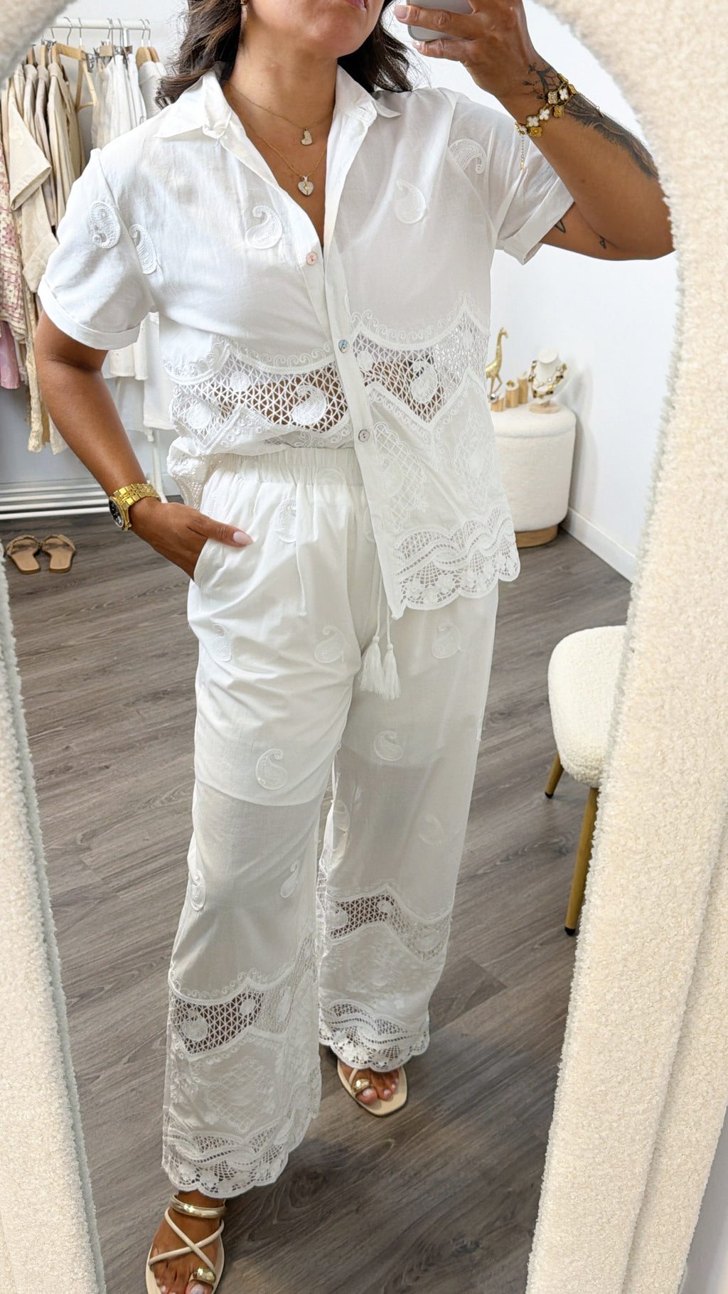 CONJUNTO SÓLLER BLANCO